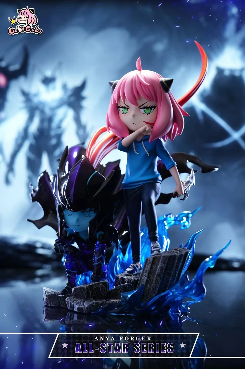 【Pre-sale】Anya cos Sung Jin woo 2.0-SPY X FAMILY-GULUGULU Studio