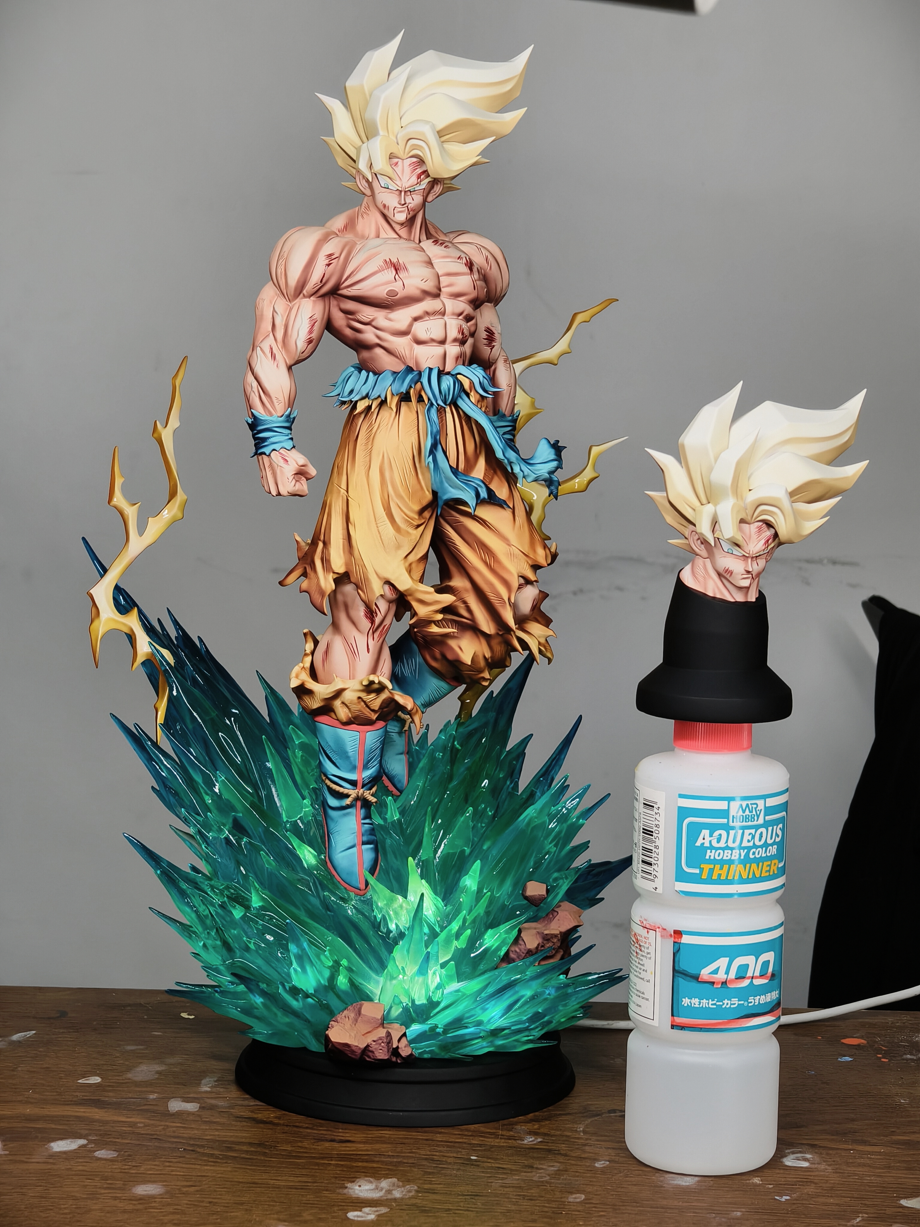 【Pre-sale】1/6 and 1/4 Scale Son Goku-Dragon Ball-LP Studio