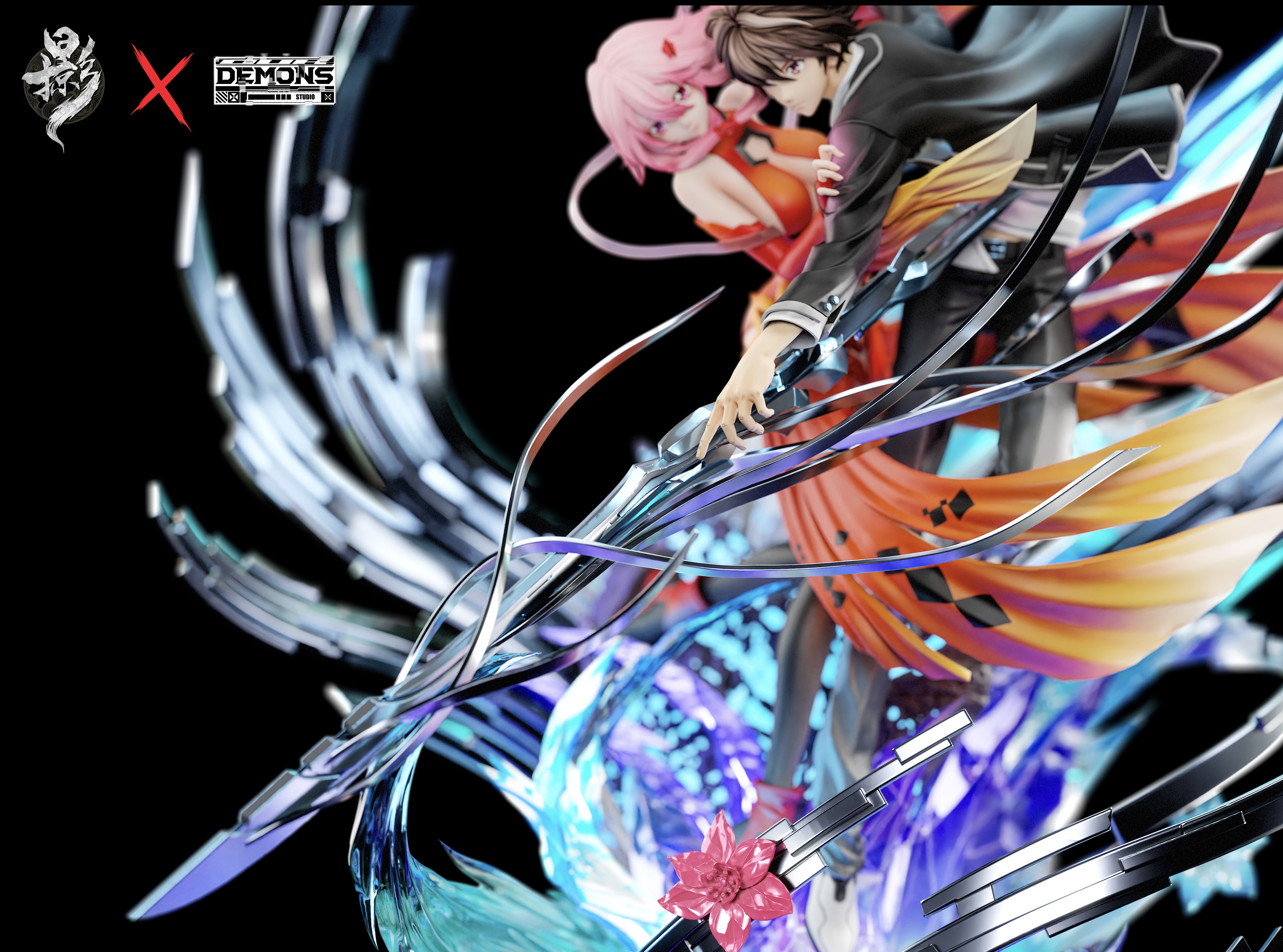 【Pre-sale】Yuzuriha Inori and Shu Ouma-Guilty Crown-LueYing and Demon Studio