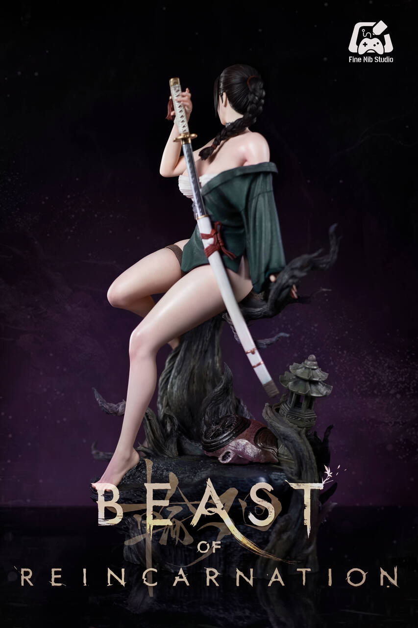 【Pre-sale】1/4 Scale Emma Coser-Beast of Reincarnation-Fine Nib Studio