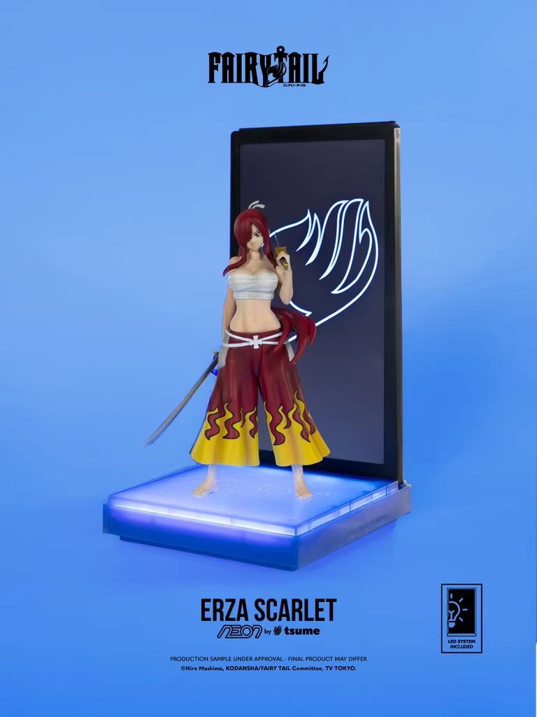 【Pre-sale】NEON Series Elza Scarlet-Tsume Studio