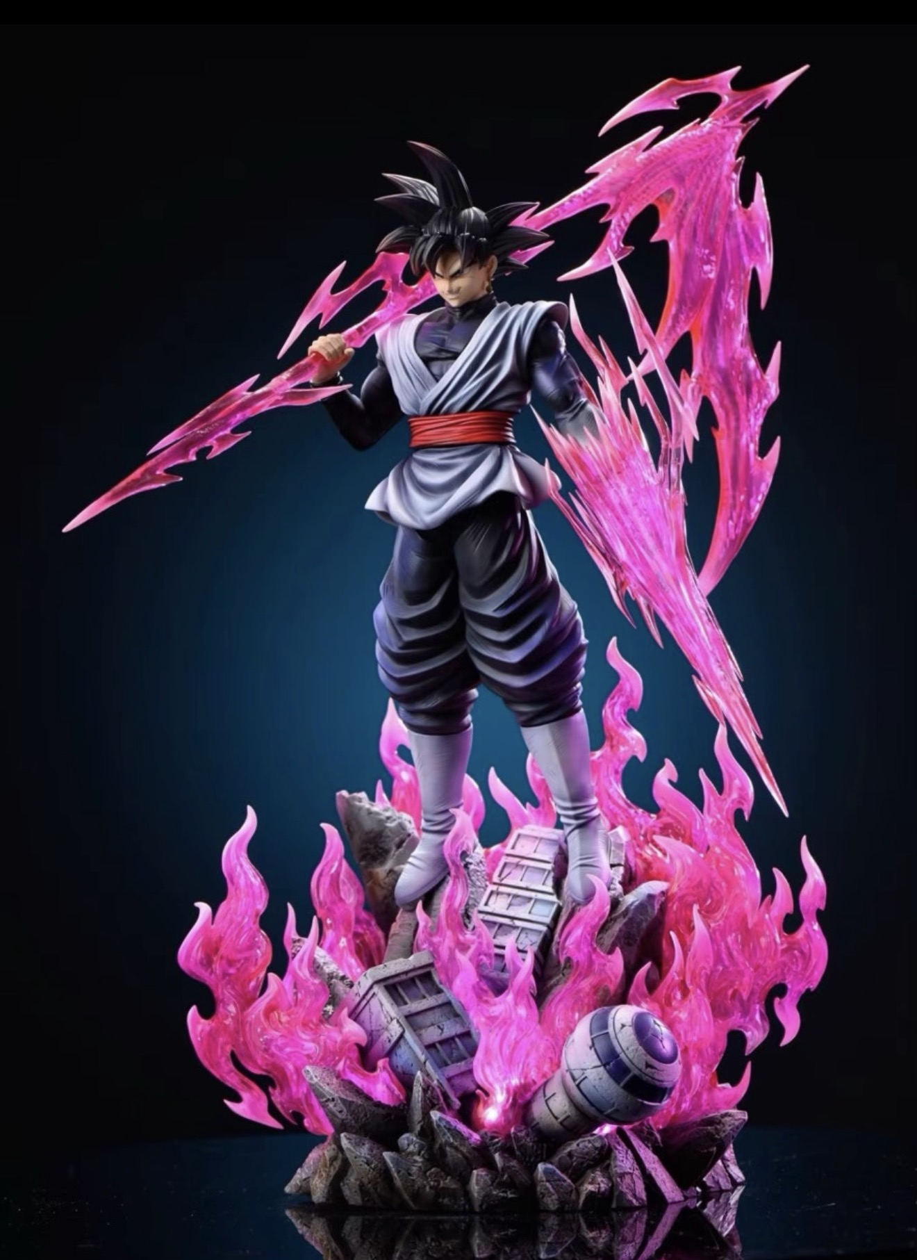 【Pre-sale】1/6 and 1/4 Scale Rose Goku 2.0-JW Studio