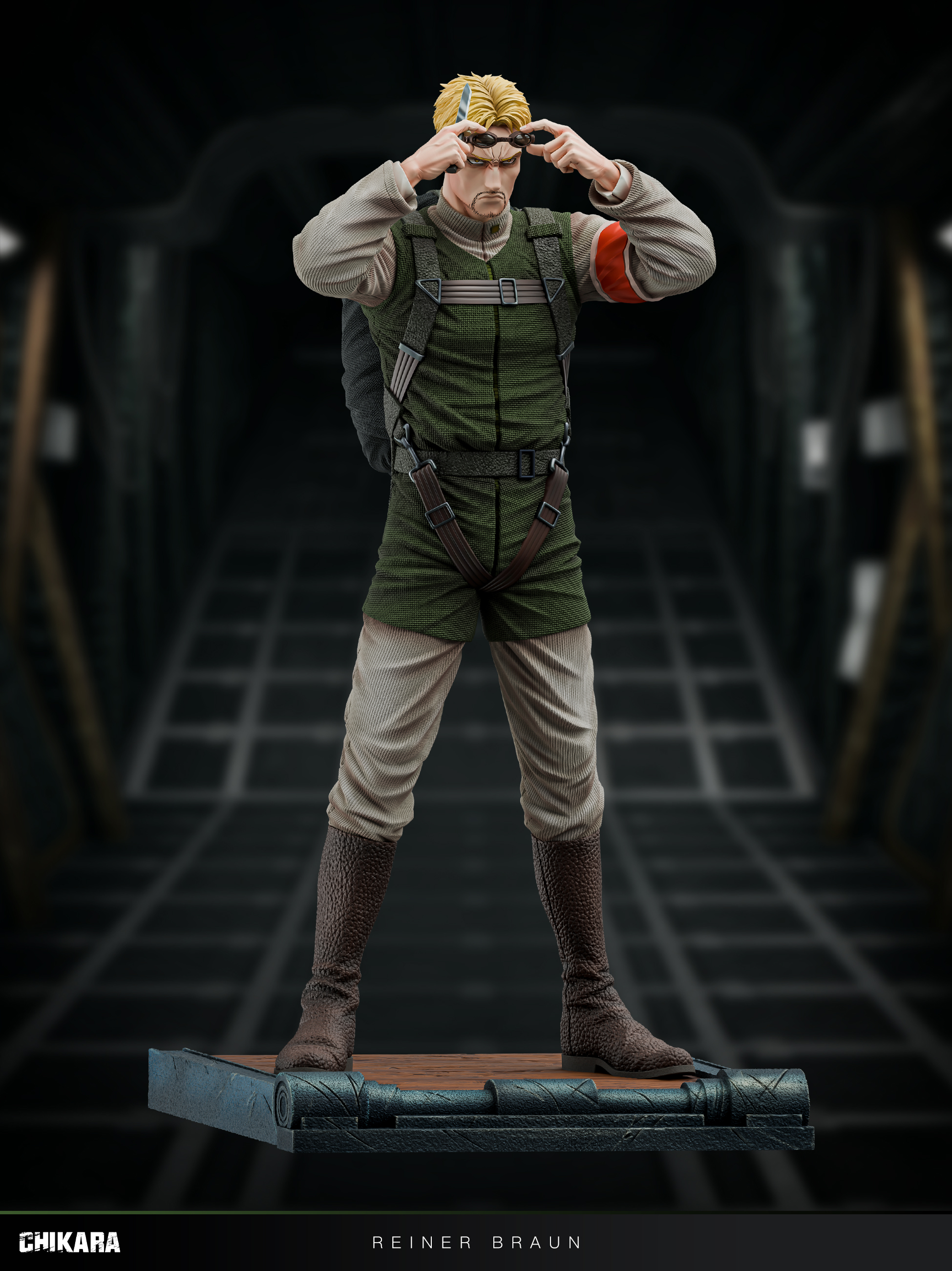【Sold out】1/6 Scale Reiner Braun-CHIKARA Studio