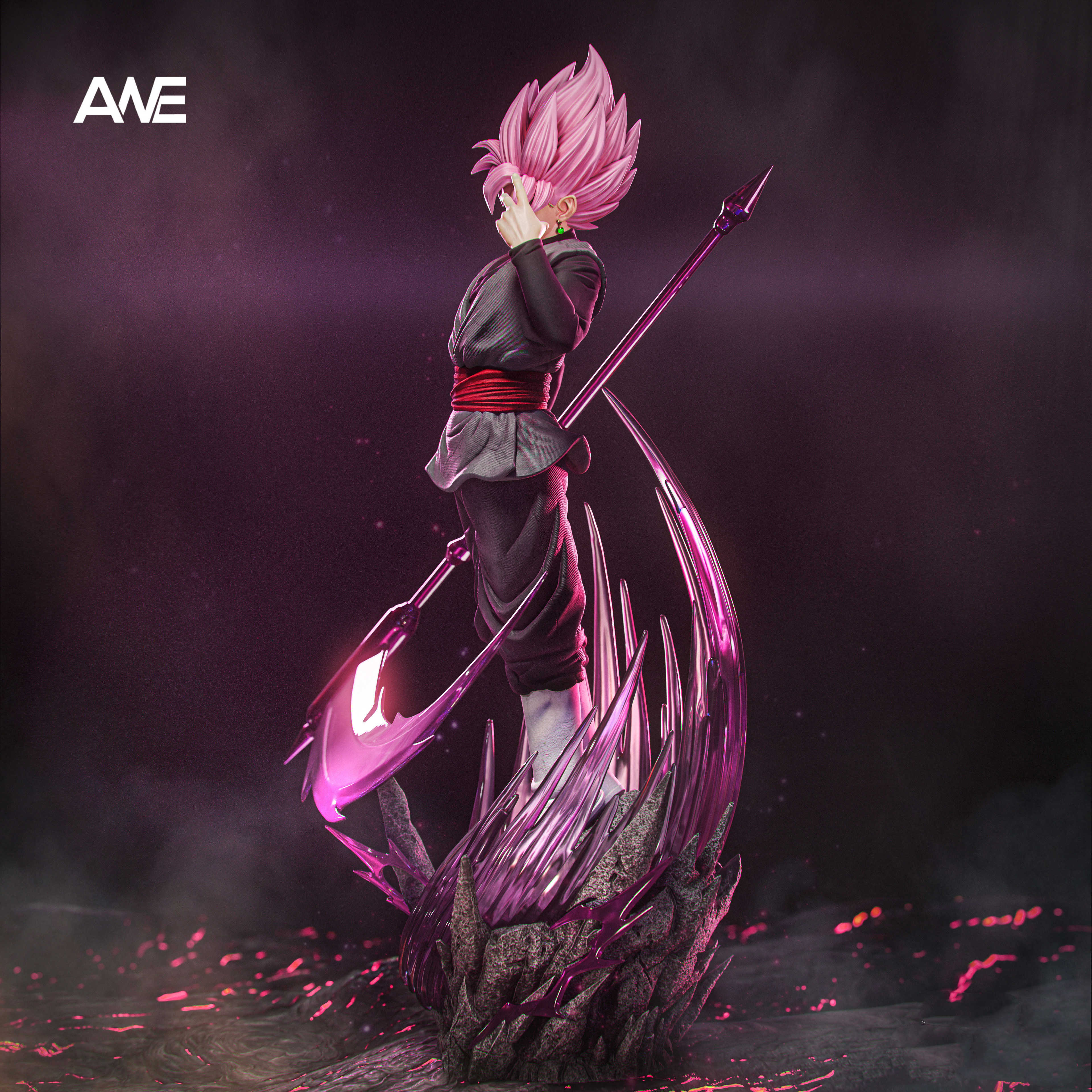 【Pre-sale】Rose Goku-Dragon Ball-ANE Studio