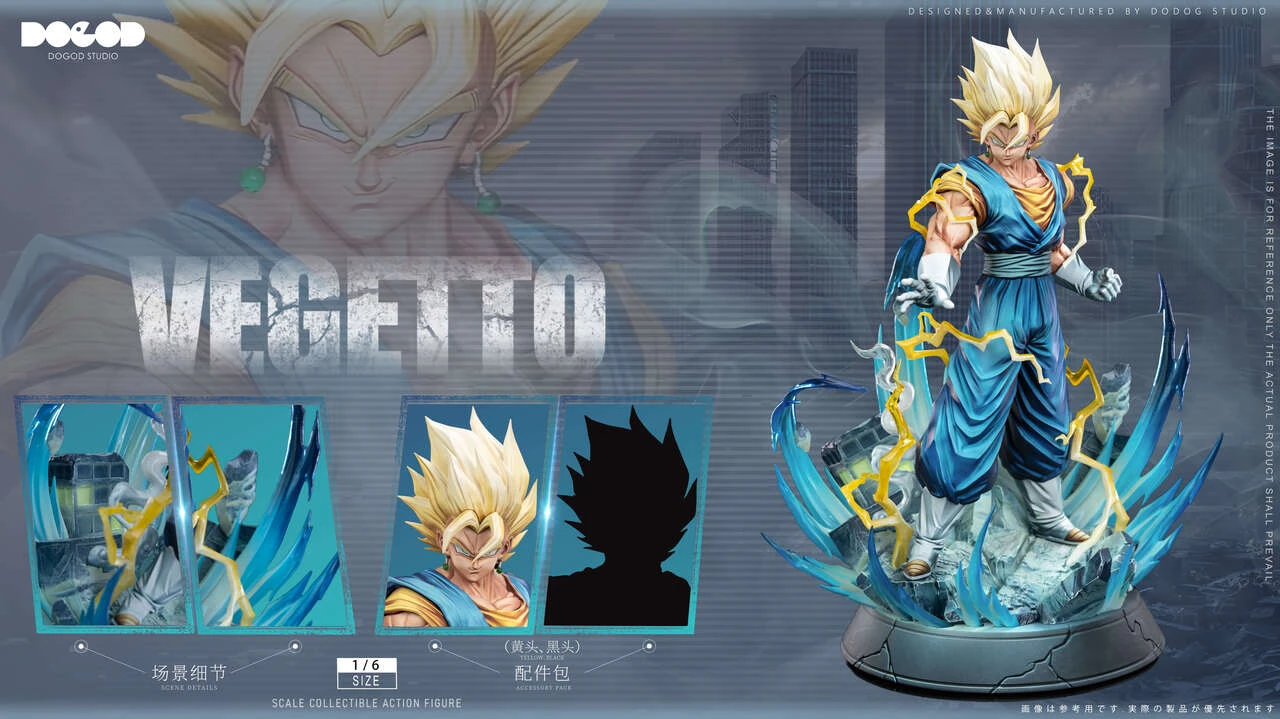【Pre-sale】1/6 Scale Vegetto-Dragon Ball-DOGOD Studio