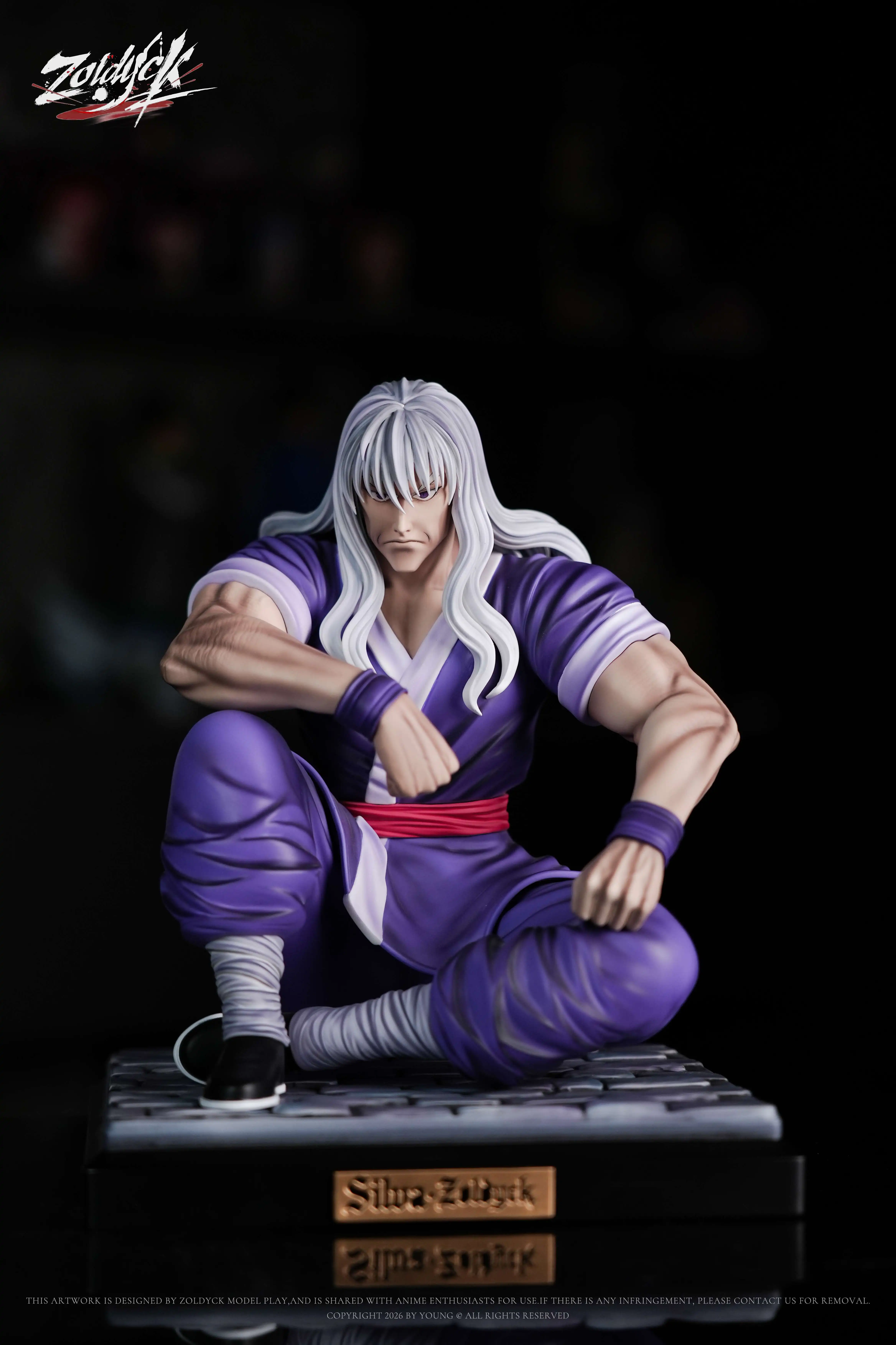 【Pre-sale】1/6 Scale Silva and Zeno-Hunter X Hunter-Zoldyck Studio