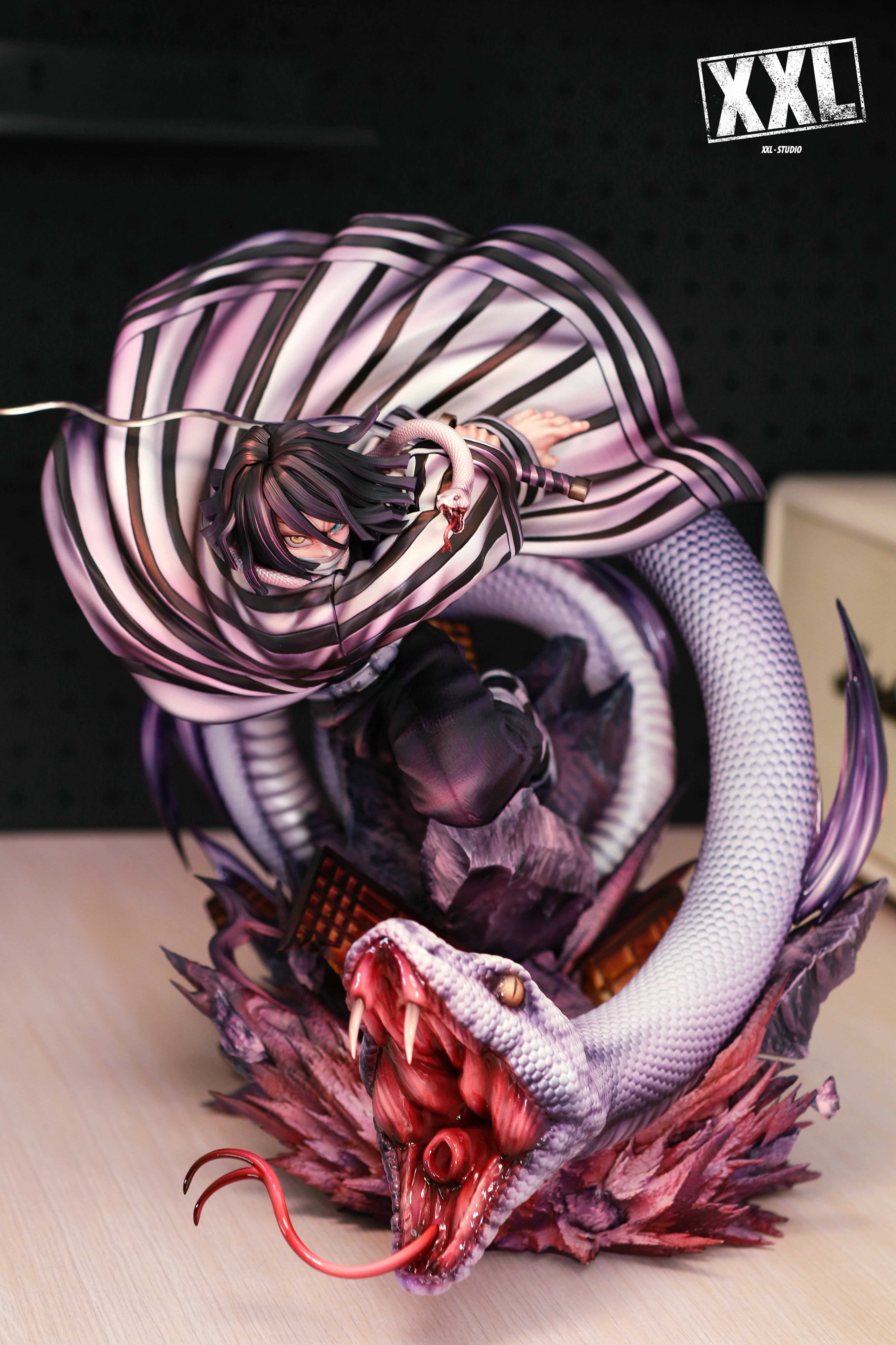 【Pre-sale】1/6 Scale Iguro Obanai-Demon Slayer-XXL Studio
