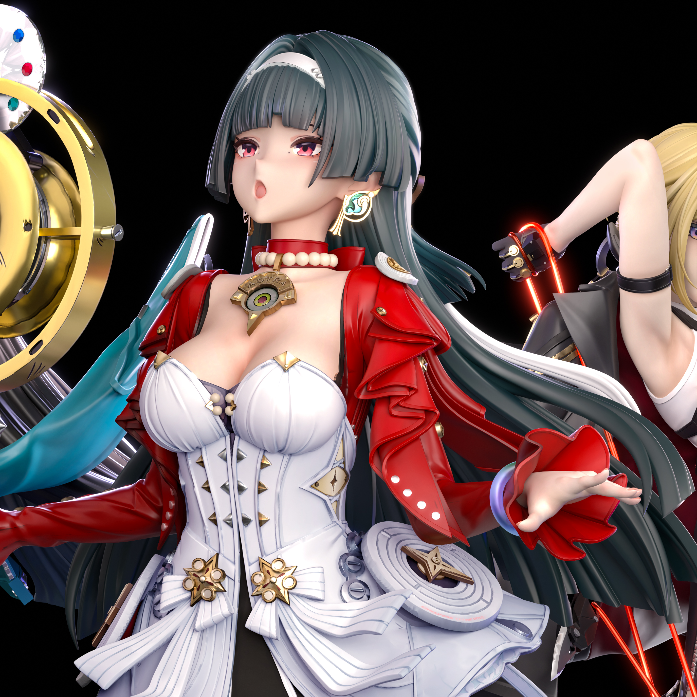 【Pre-sale closed】1/6 Scale Astra Yao, Hoshimi Miyabi and Evelyn Chevalier-HaJiMi Studio
