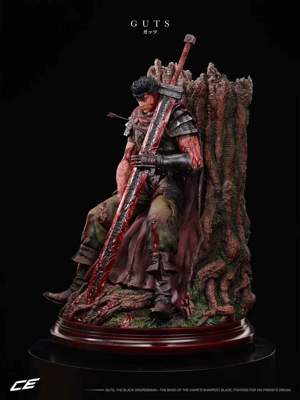 【Pre-sale】1/4 Scale By the Tree Guts-Berserk-CE Studio