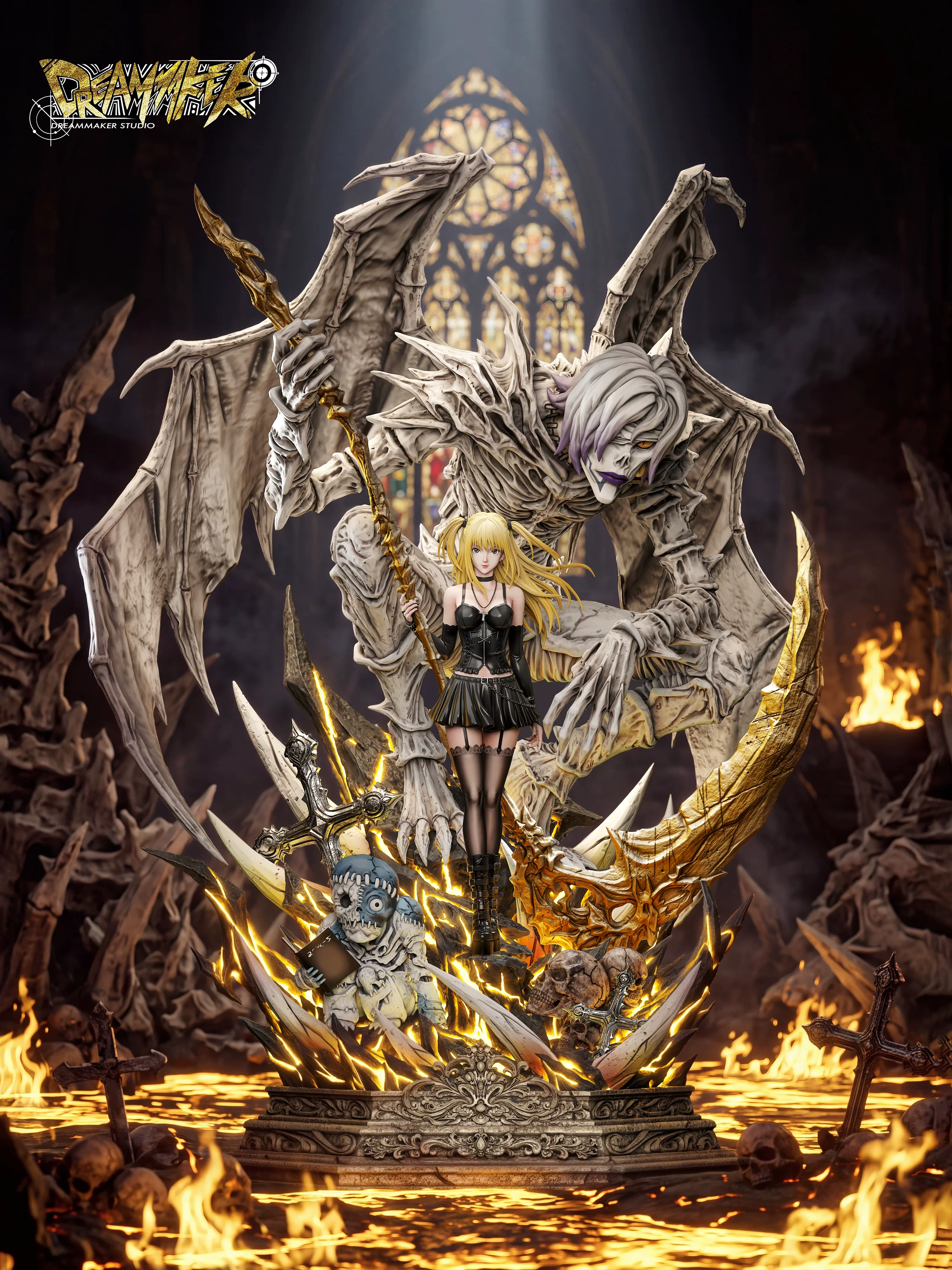 【Pre-sale】Misa Amane-Death Note-Dreammaker Studio