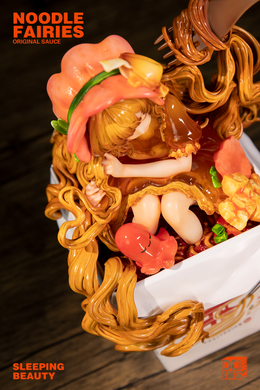 【Pre-sale】Noodle Fairies-Seafood Flavor and Original Sauce-WeArtDoing Studio