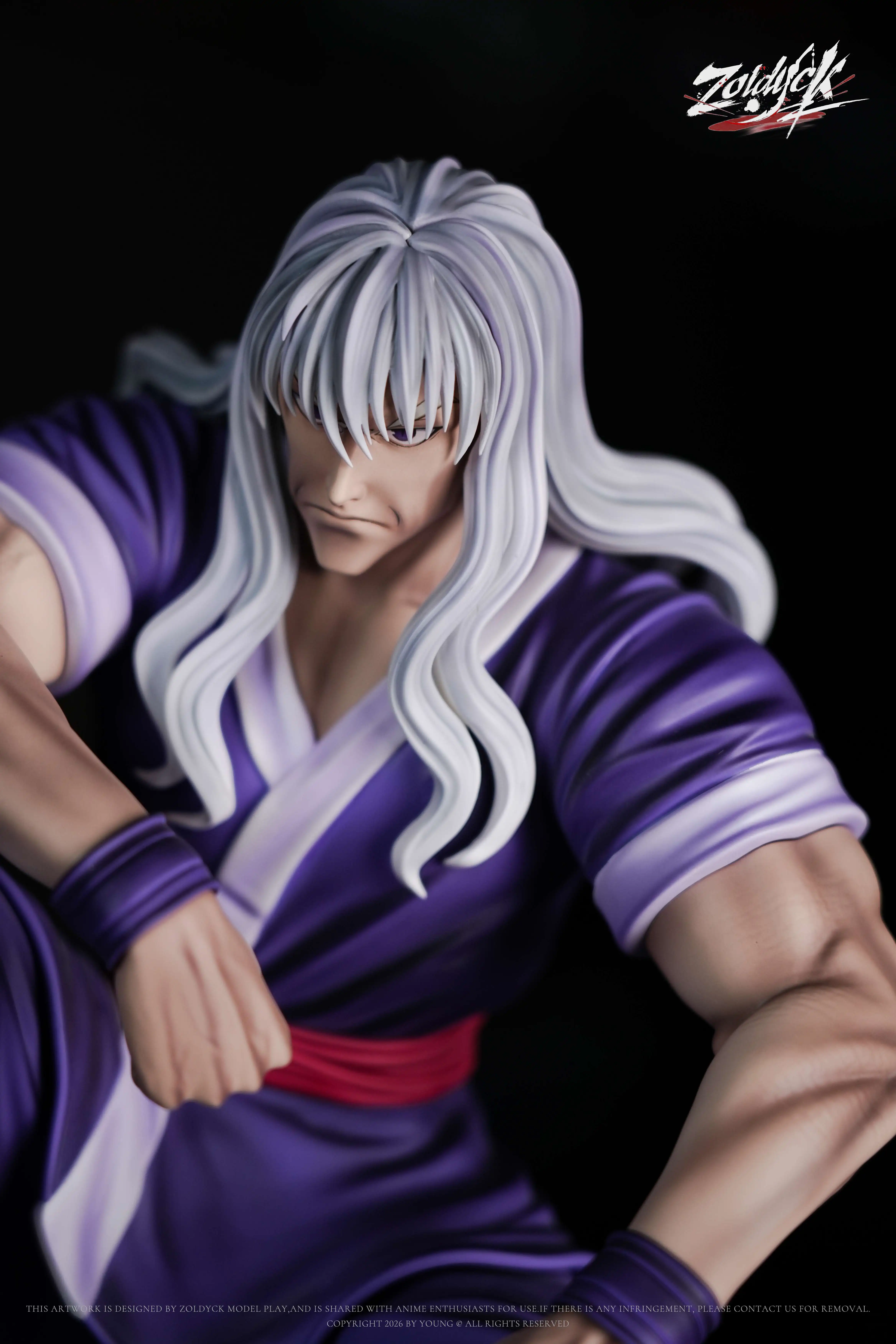 【Pre-sale】1/6 Scale Silva and Zeno-Hunter X Hunter-Zoldyck Studio