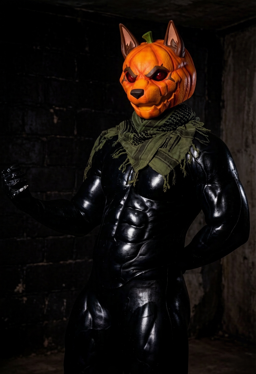 【Pre-sale】Pumpkin Mask-Shibadon Studio