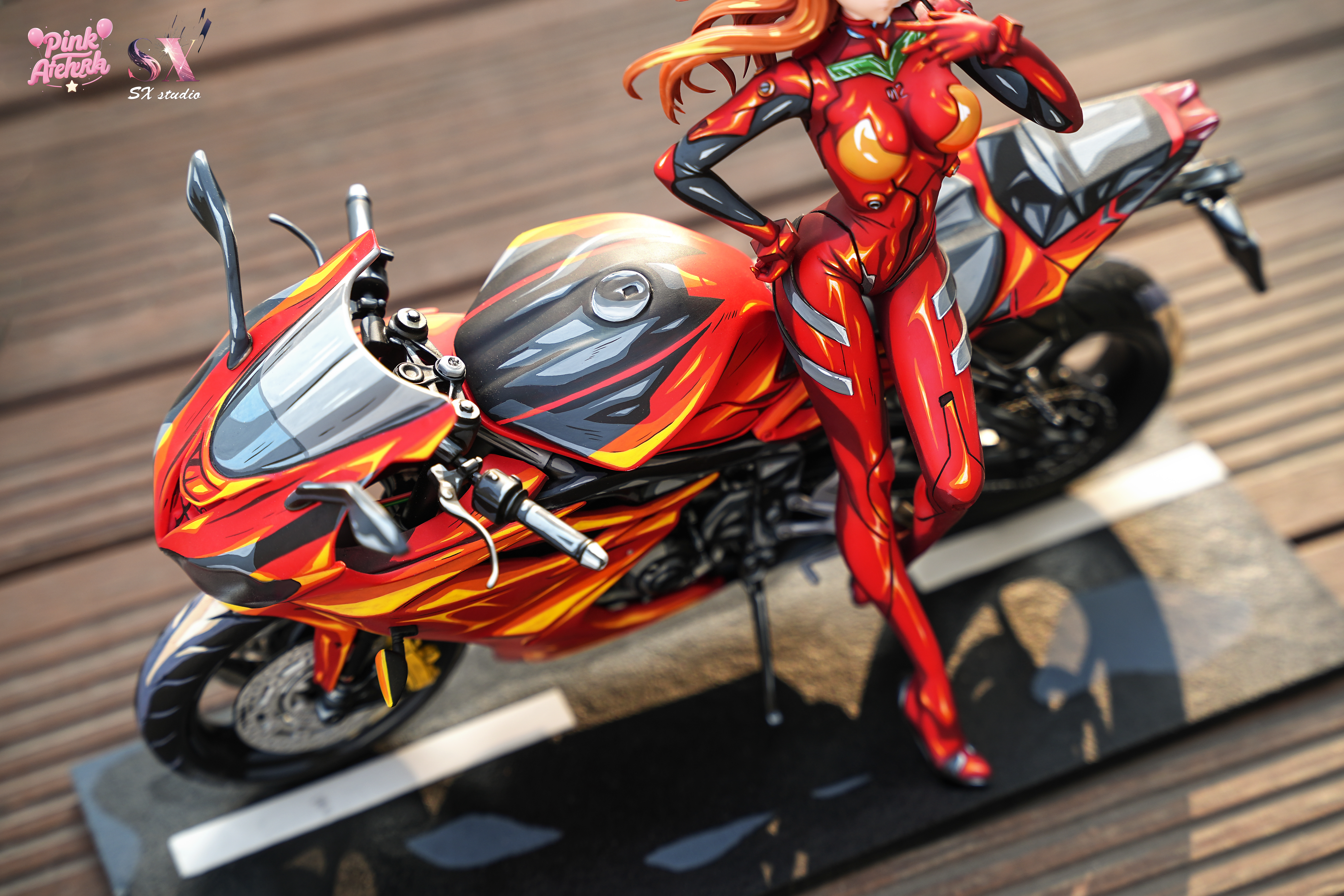 【Pre-sale】Asuka-Aetheria Studio and SX Studio