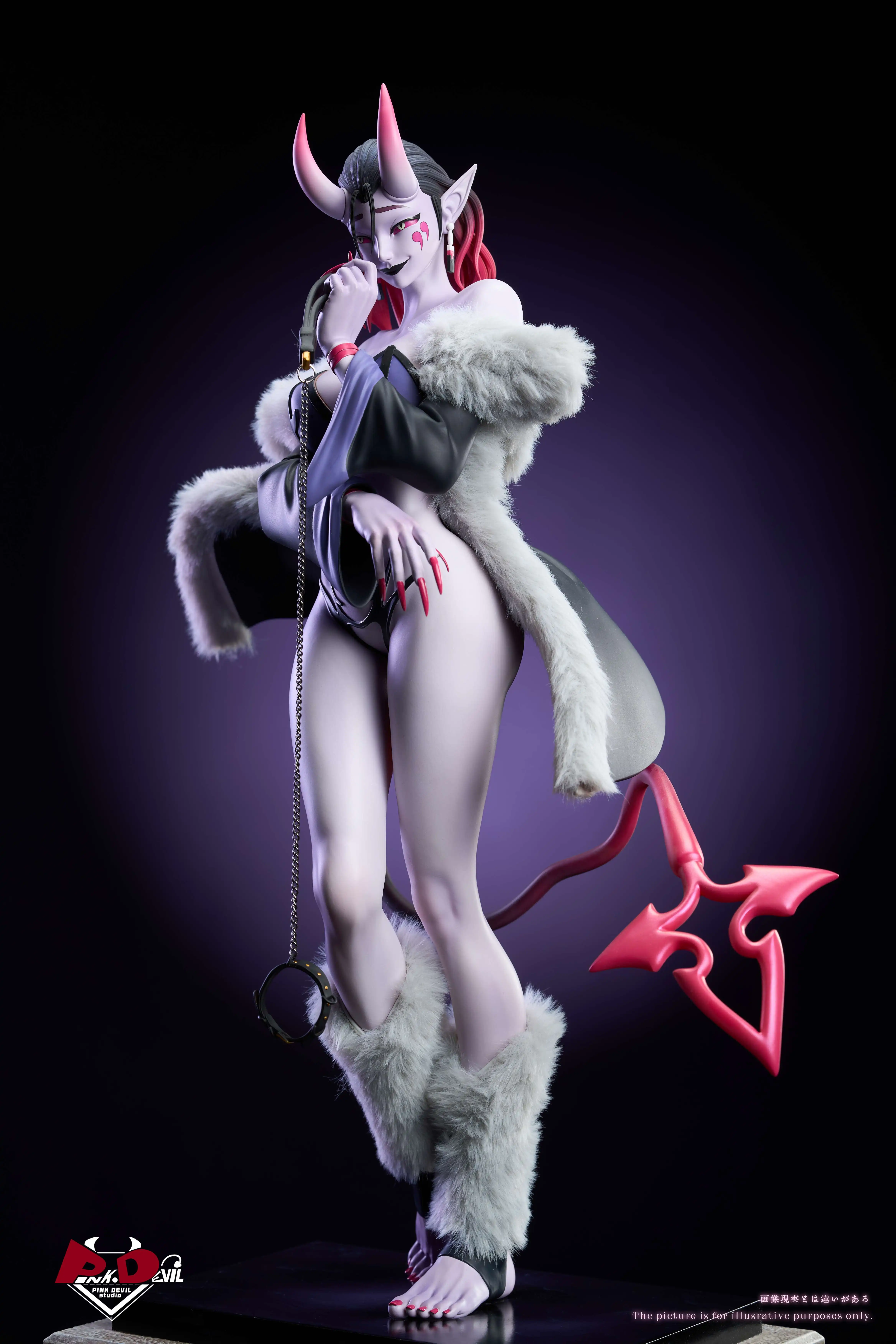 【Pre-sale】1/6 Scale Herzha Succubus-Pink Devil Studio