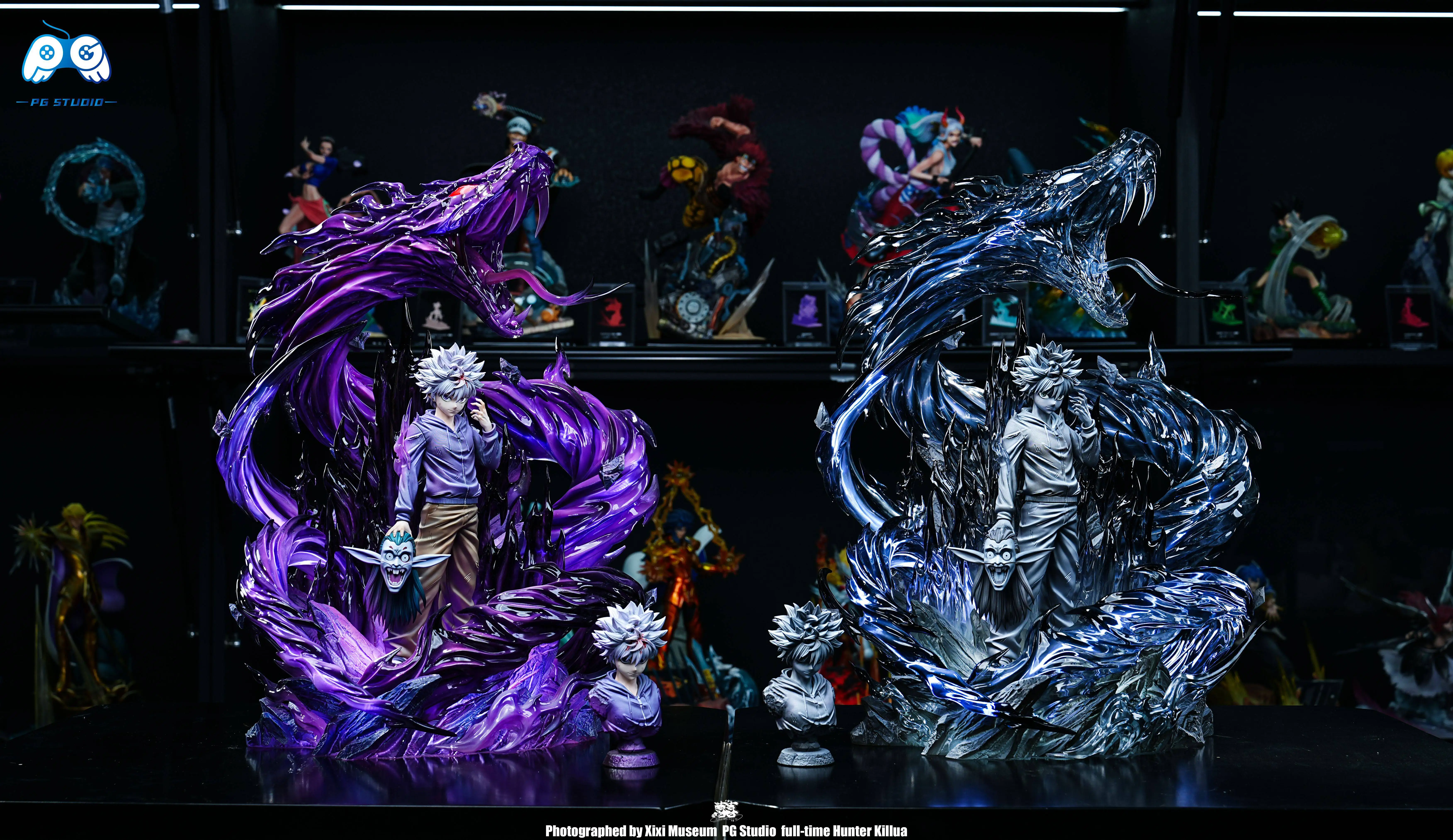 【Pre-sale】1/6 Scale Killua with LED-PG Studio