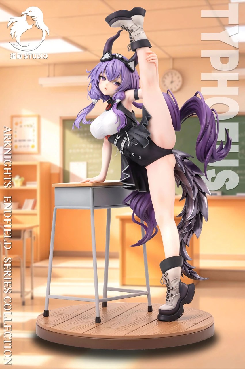 【Pre-sale】1/6 Scale Typhoeus-Arknights-JiMeng Studio