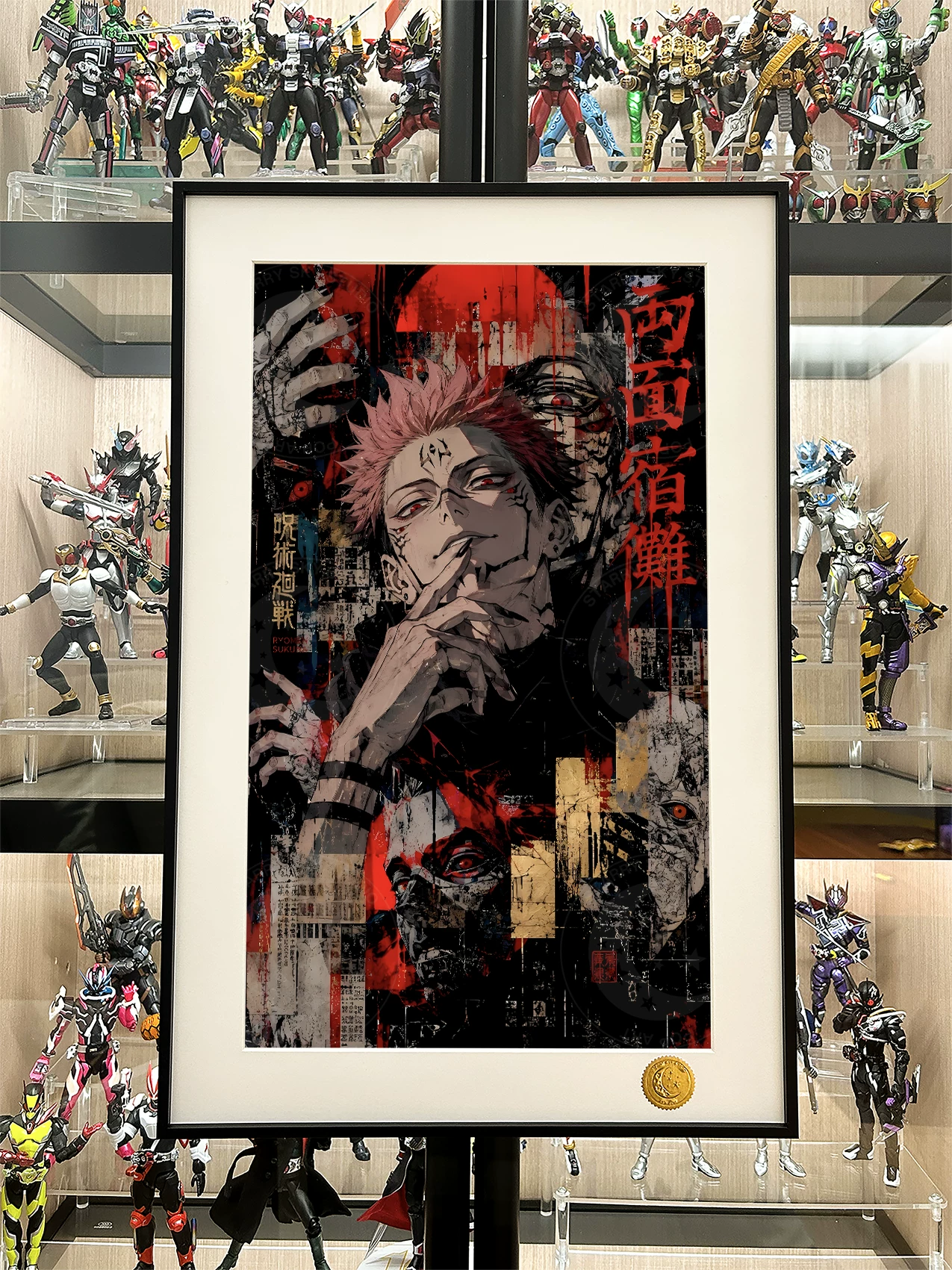 【Pre-sale】Decorative Painting of Ryomen Sukuna-Jujutsu Kaisen-XingKong Studio