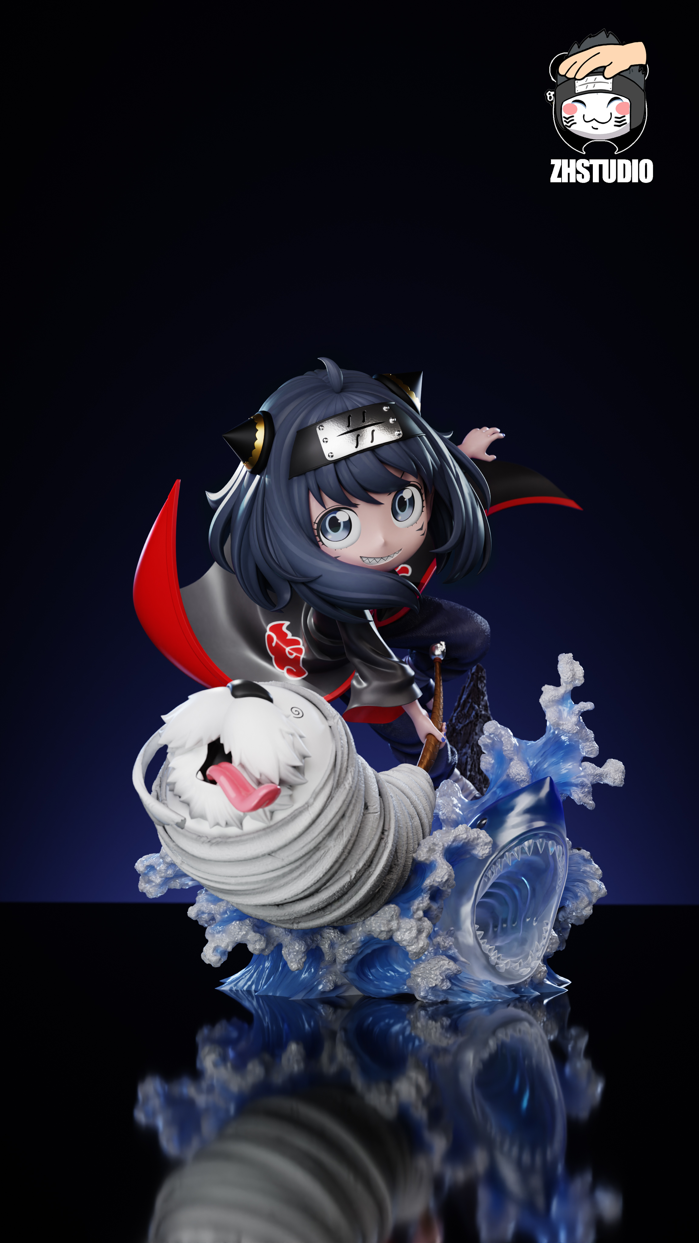 【Pre-sale】Anya cos Hoshigaki Kisame-SPY X FAMILY-ZH Studio