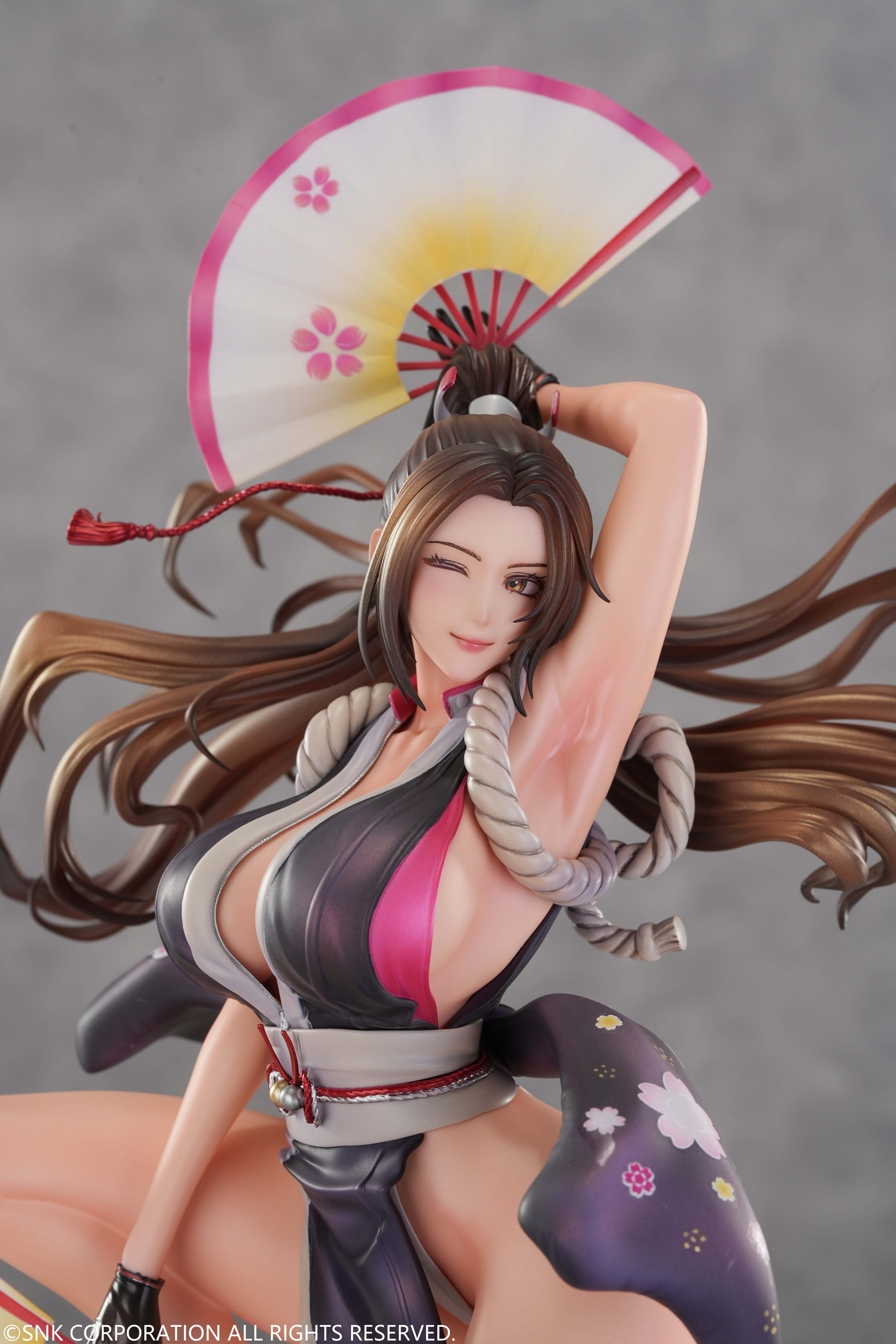 【Pre-sale】1/6 Scale Mai Shiranui-THE KING OF FIGHTERS-MAGIARTS Studio