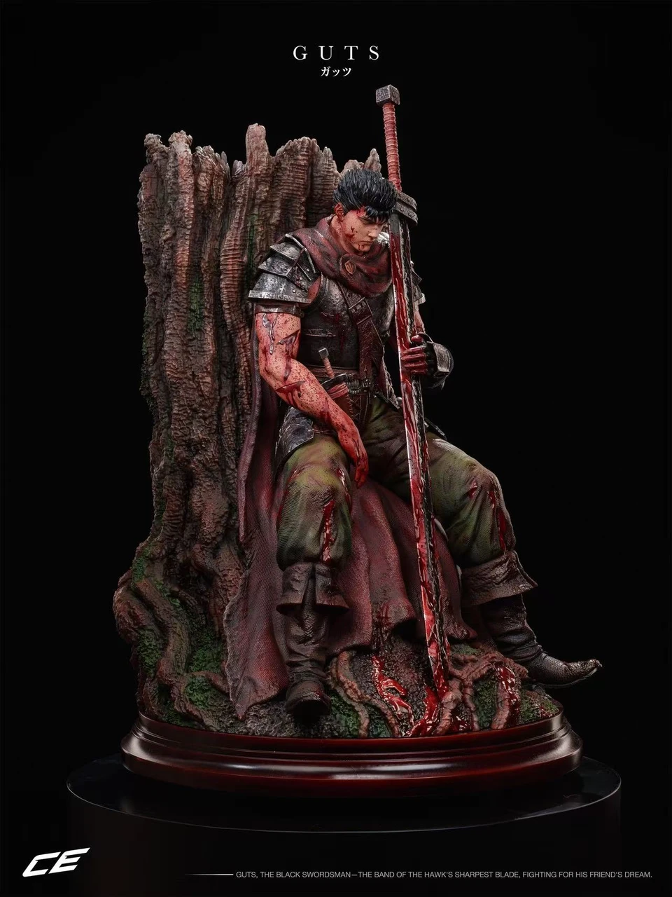 【Pre-sale】1/4 Scale By the Tree Guts-Berserk-CE Studio