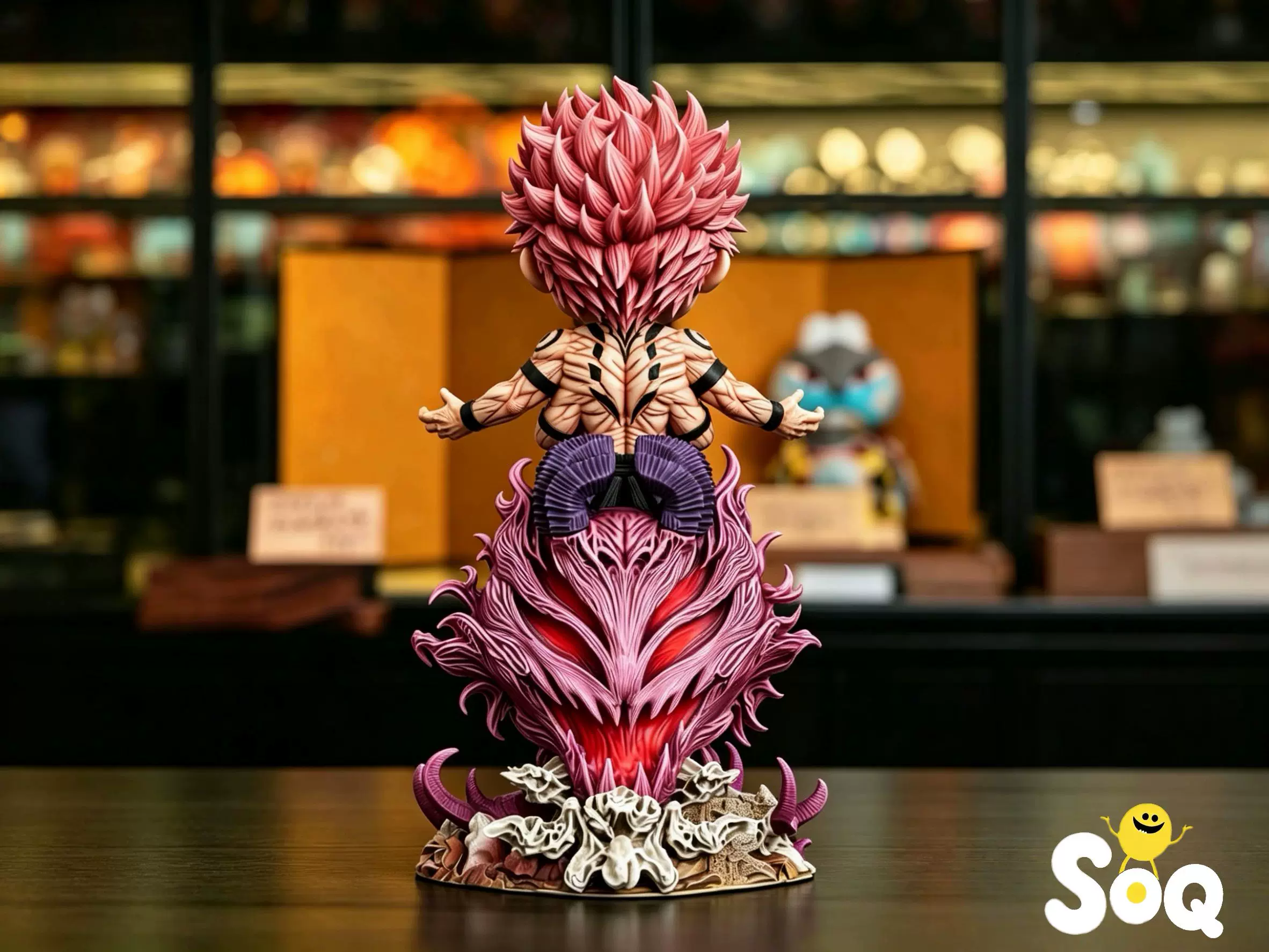 【Pre-sale】Ryomen Sukuna 2.0-Jujutsu Kaisen-SOQ Studio