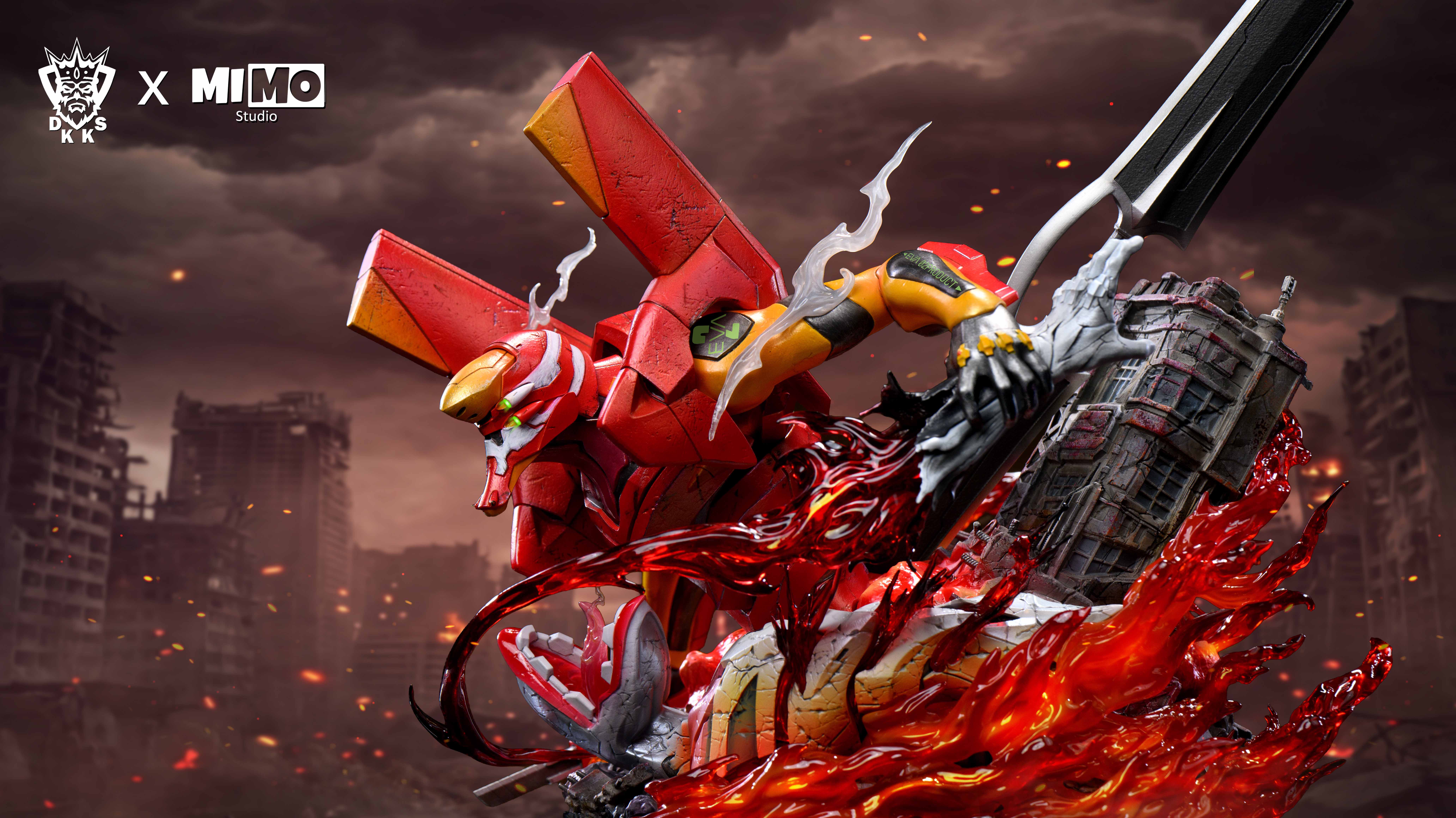 【Pre-sale】1/6 Scale Asuka-EVA-Dark King and MIMO Studio