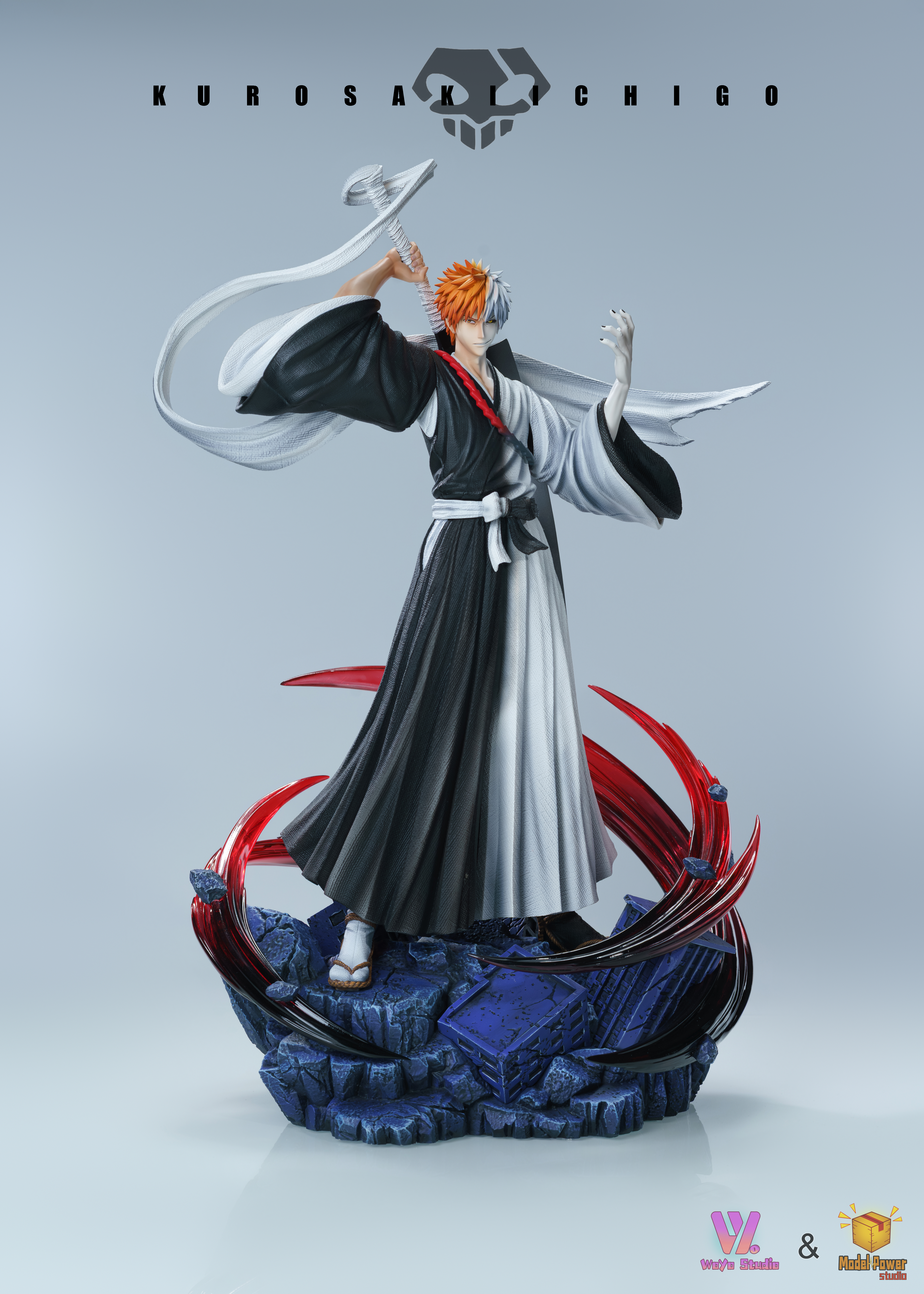 【Pre-sale】1/6 Scale Kurosaki Ichigo-Bleach-WoYo Studio and Model Power studio