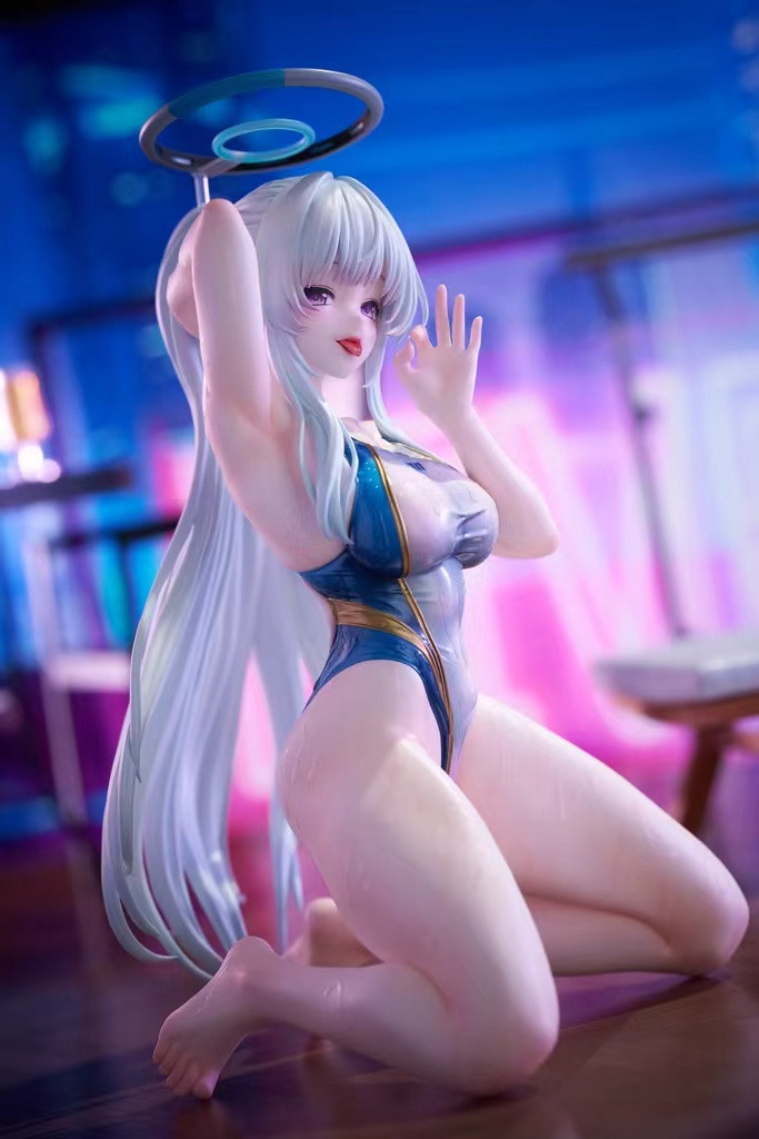 【Pre-sale】1/7 Scale Swimming Suit Noa Ushio-Blue Archive-LJS Studio