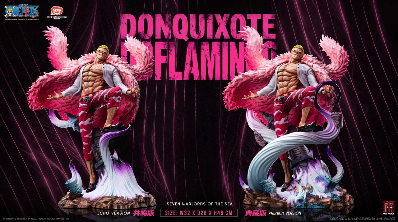 【Pre-sale】1/6 Scale Legendary Doflamingo Licensed-One Piece-Jimei Palace Studio