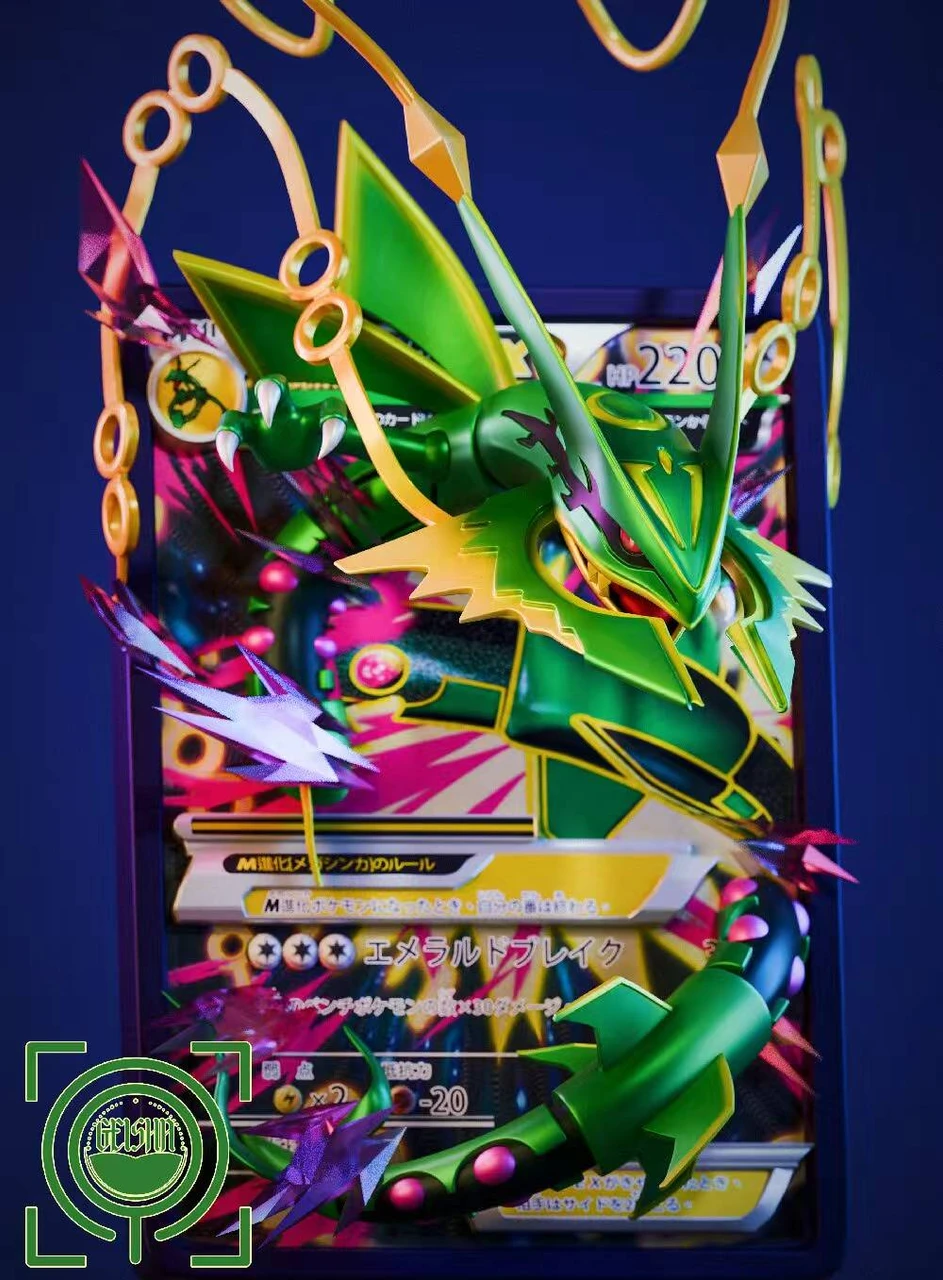 【Pre-sale】M Rayquaza EX-Pokemon-GEISHA Studio