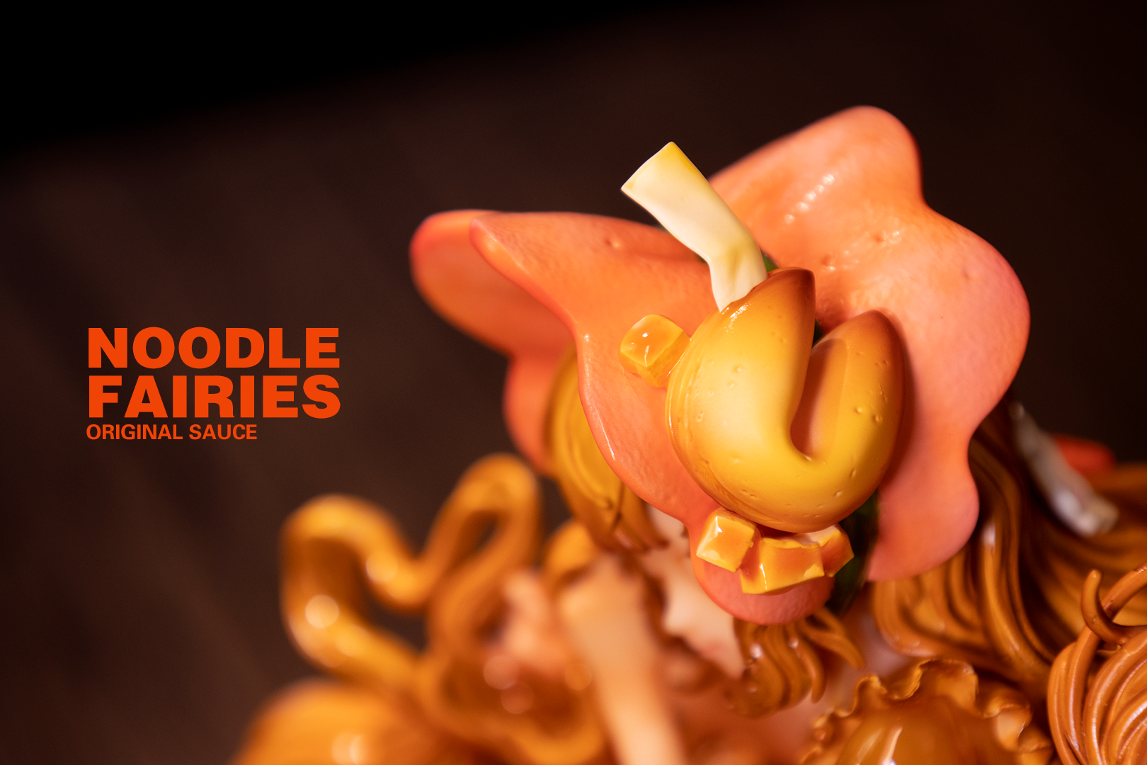 【Pre-sale】Noodle Fairies-Seafood Flavor and Original Sauce-WeArtDoing Studio