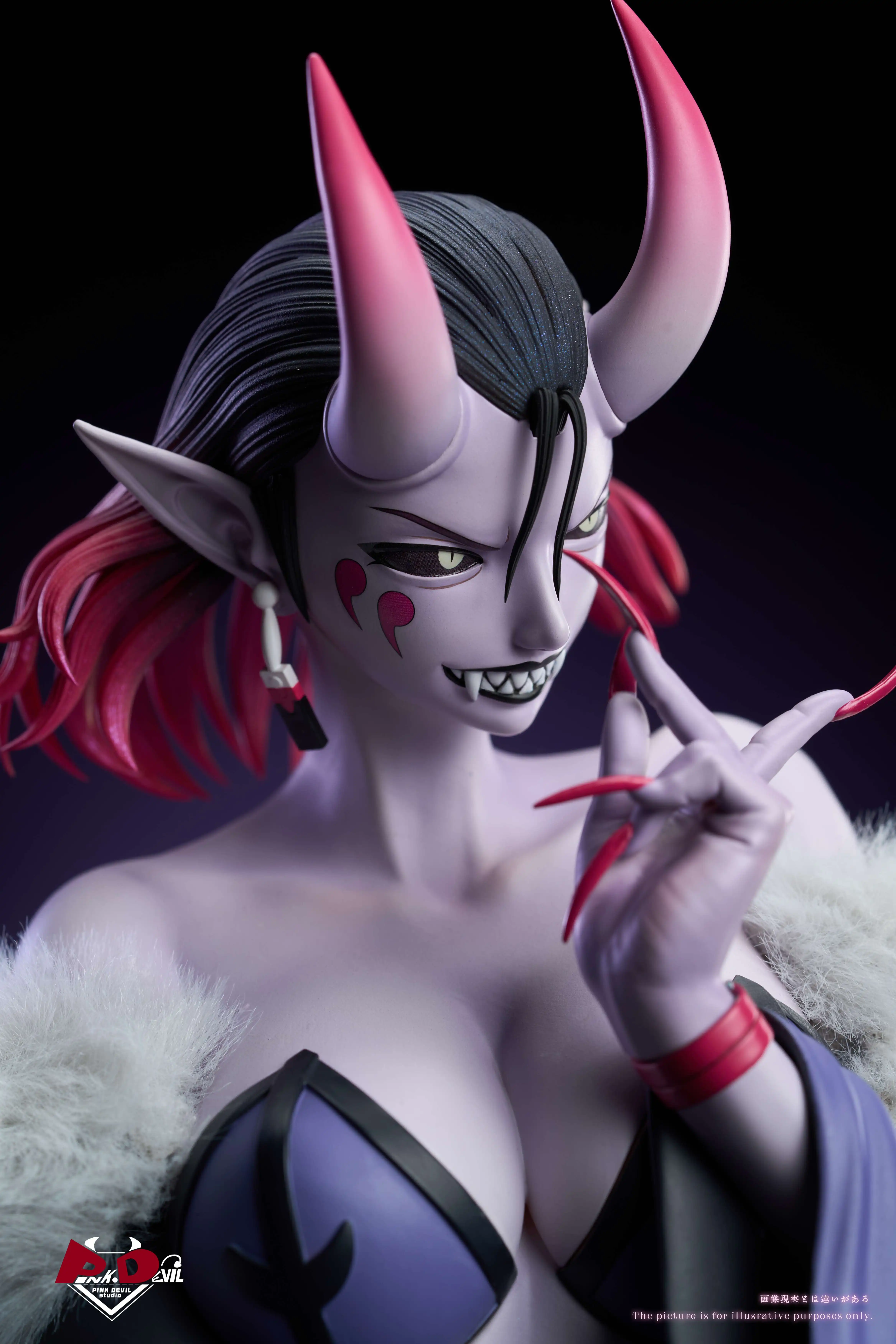【Pre-sale】1/6 Scale Herzha Succubus-Pink Devil Studio