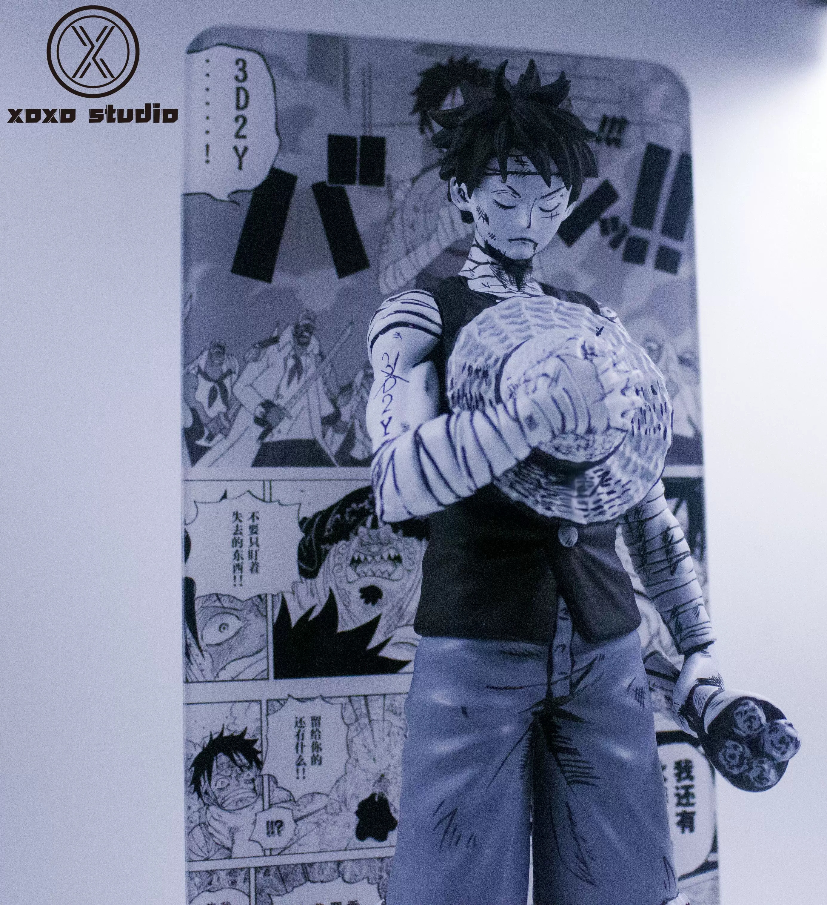 【Pre-sale】Comic Silence Moment Luffy-One piece-XOXO Studio