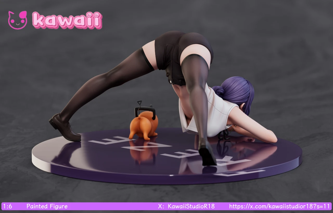 【Pre-sale】Jack-O Pose REZE-Chainsaw Man-Kawaii Studio