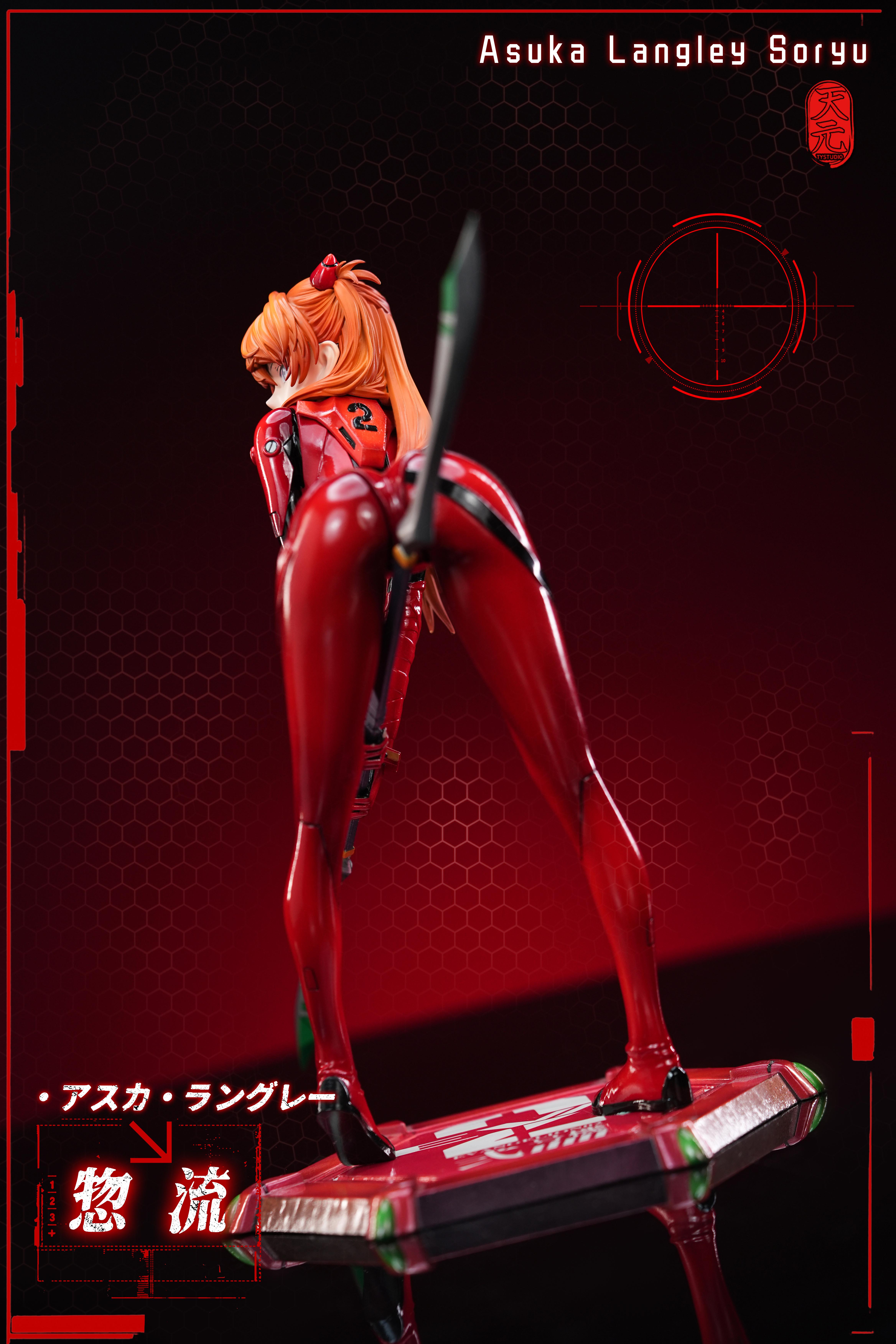【Pre-sale】1/6 Scale Asuka-EVA-TY Studio