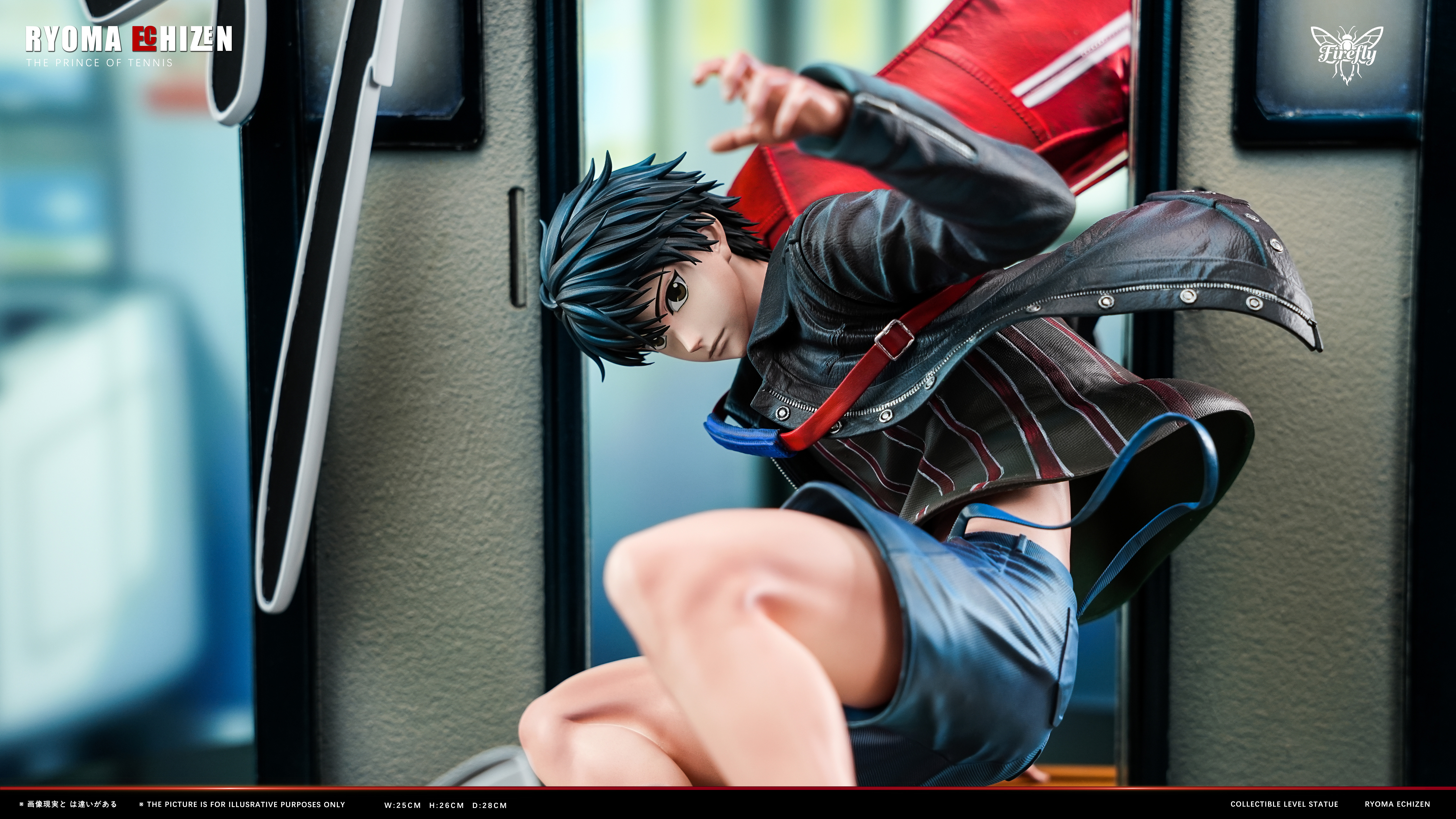 【Pre-sale】1/6 Scale Ryoma Echizen-The Prince of Tennis-Firefly Studio