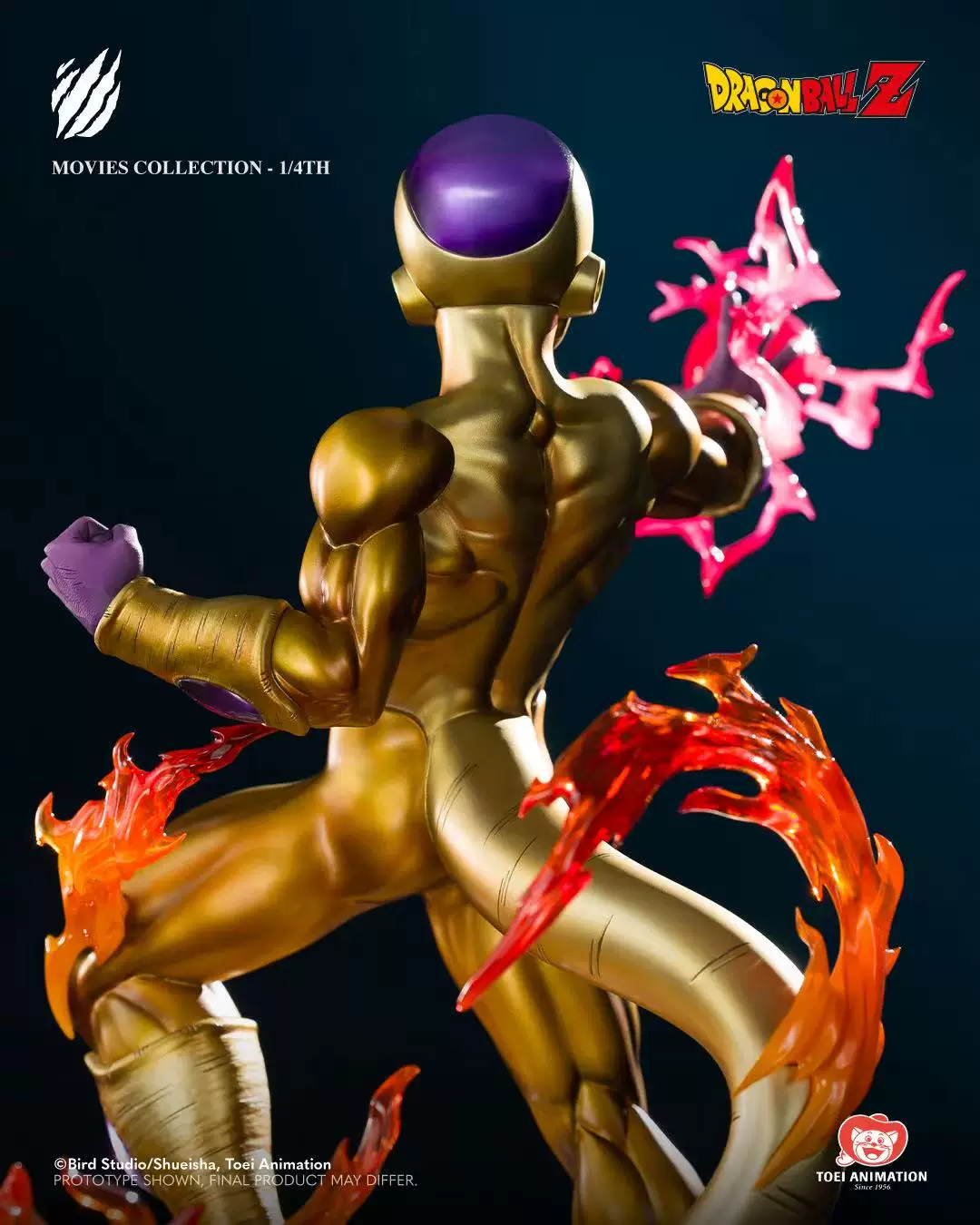 【Pre-sale】1/4 Scale Golden Frieza-Dragon Ball-TSUME Studio