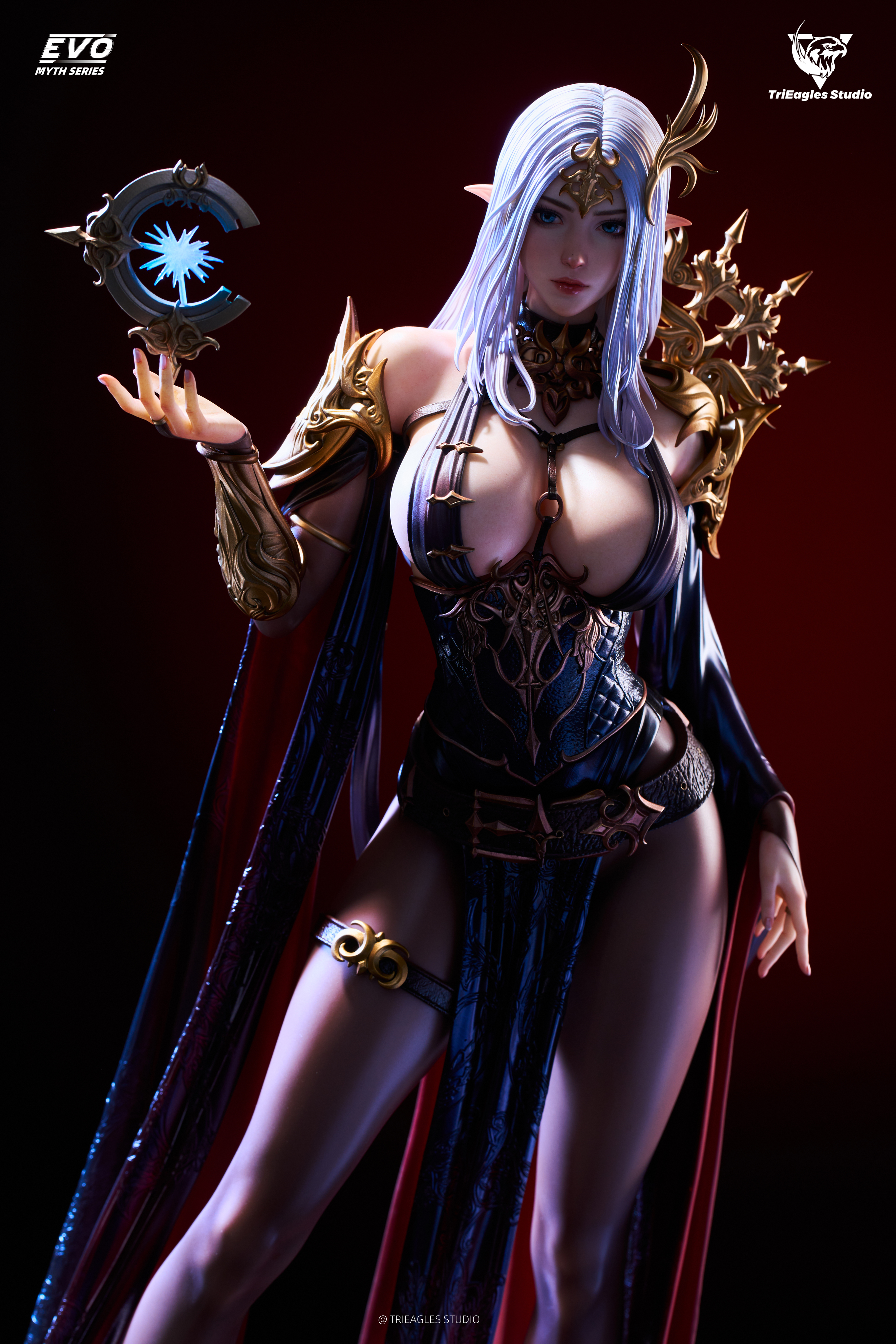 【Pre-sale】1/4 Scale 002 Ayla-TES Studio