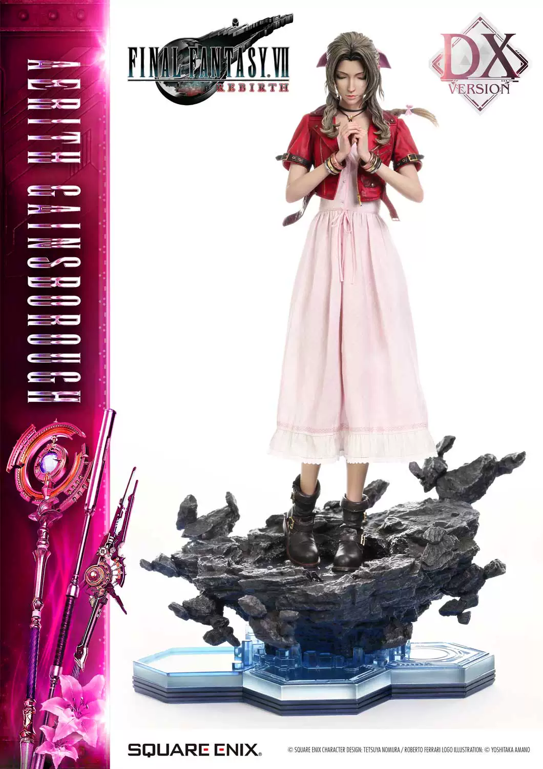 【Pre-sale】1/4 Scale Aerith-Final Fantasy-SQUARE ENIX Studio