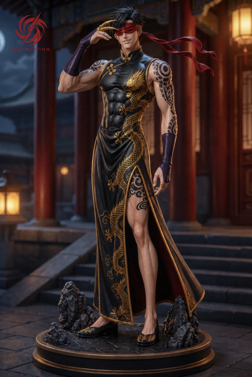 【Pre-sale】1/6 Scale Qin Shi Huang-Record of Ragnarok-Whirlwind Studio