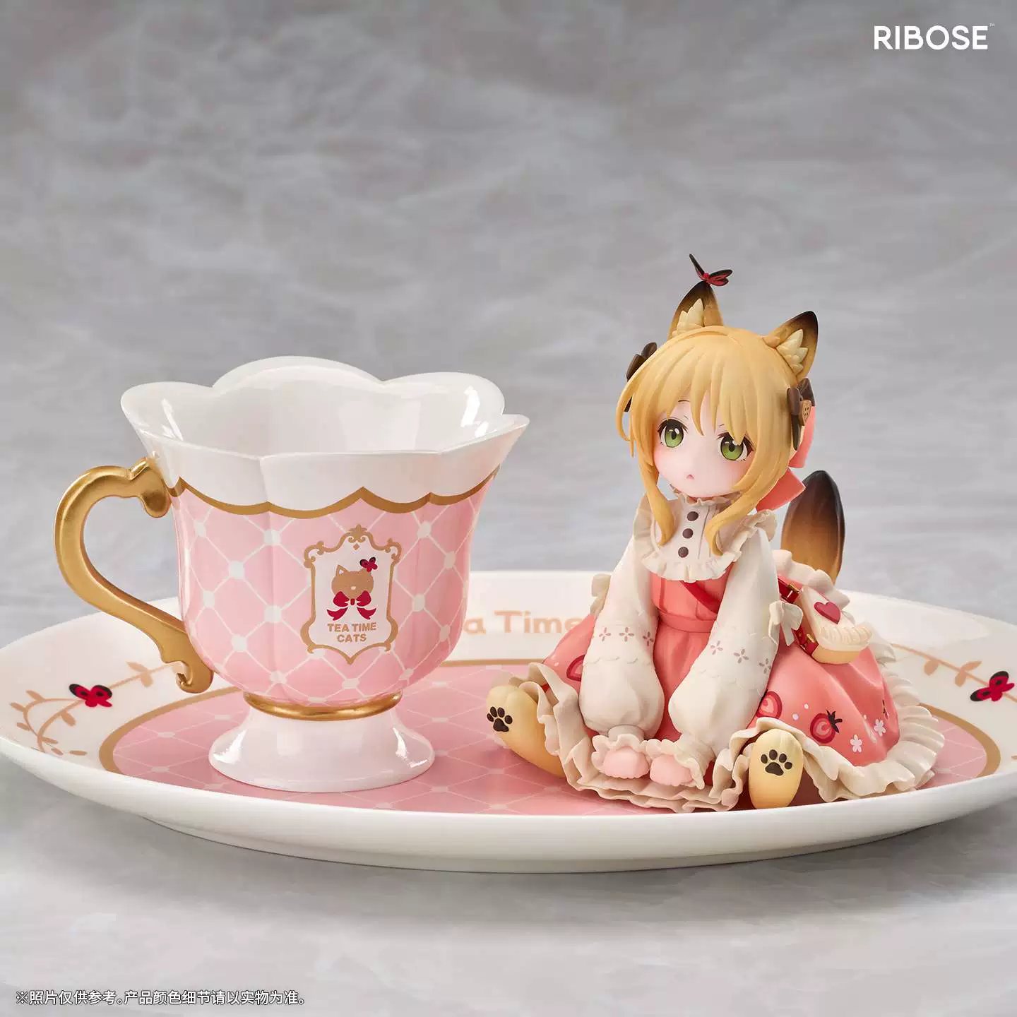【Pre-sale】Tea Time Cats-RIBOSE Studio