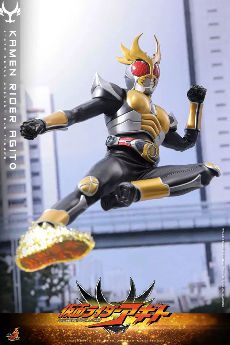 【Pre-sale】1/6 Scale Agito-Masked Rider-Hot Toys Studio