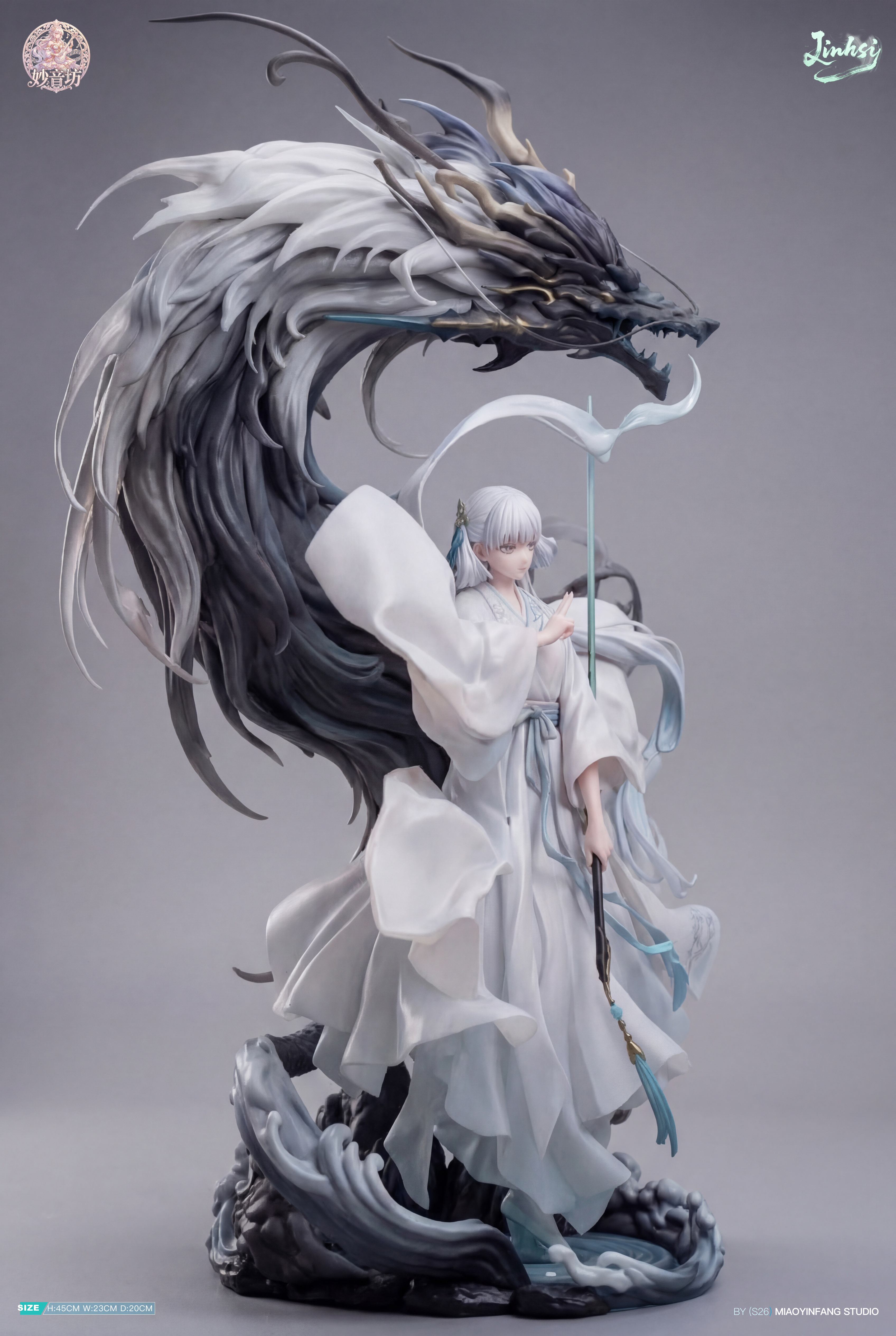 【Pre-sale】1/6 Scale Jinhsi-MiaoYinFang Studio