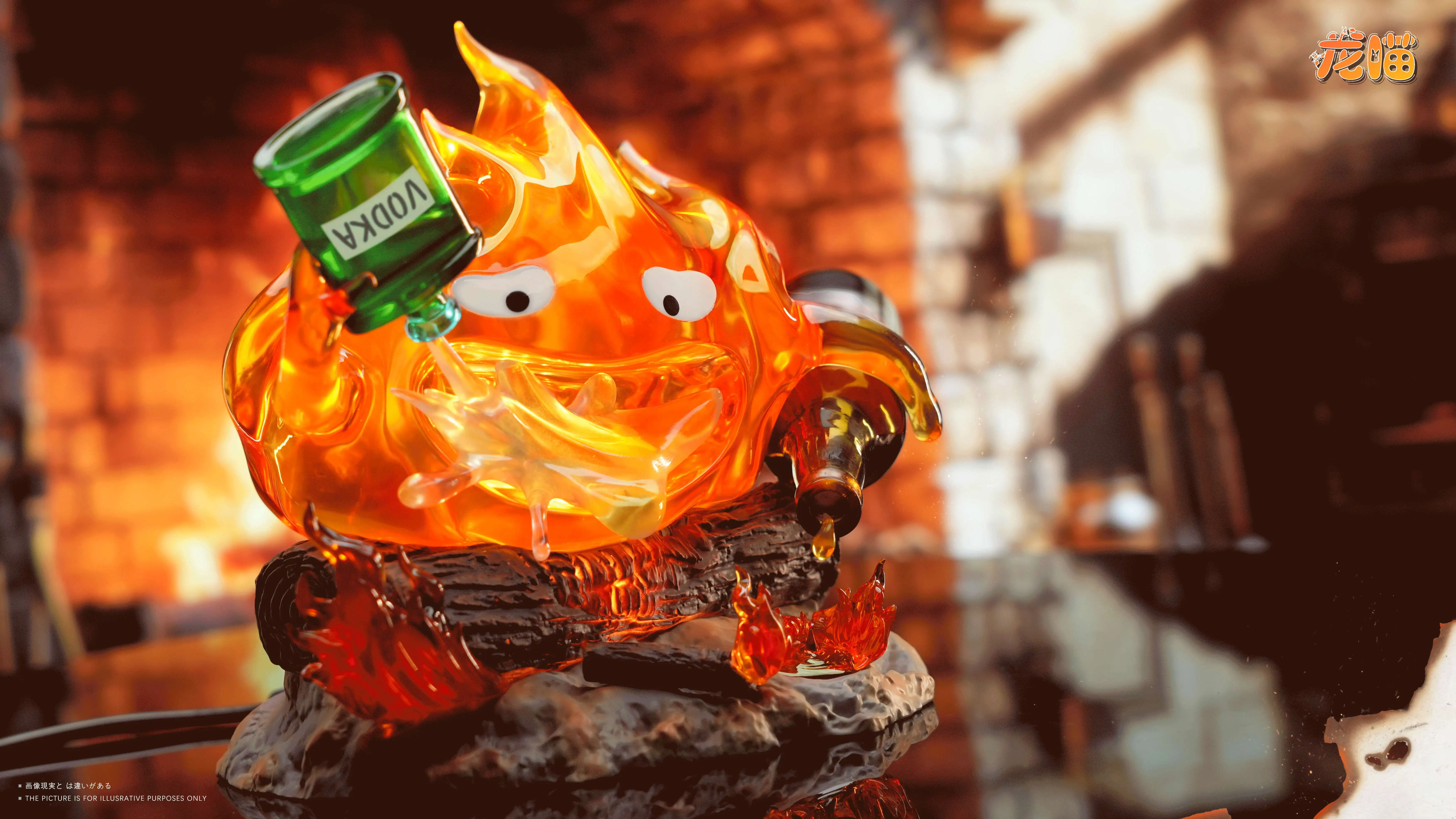 【Pre-sale】Drunk Calcifer-LongMiao Studio