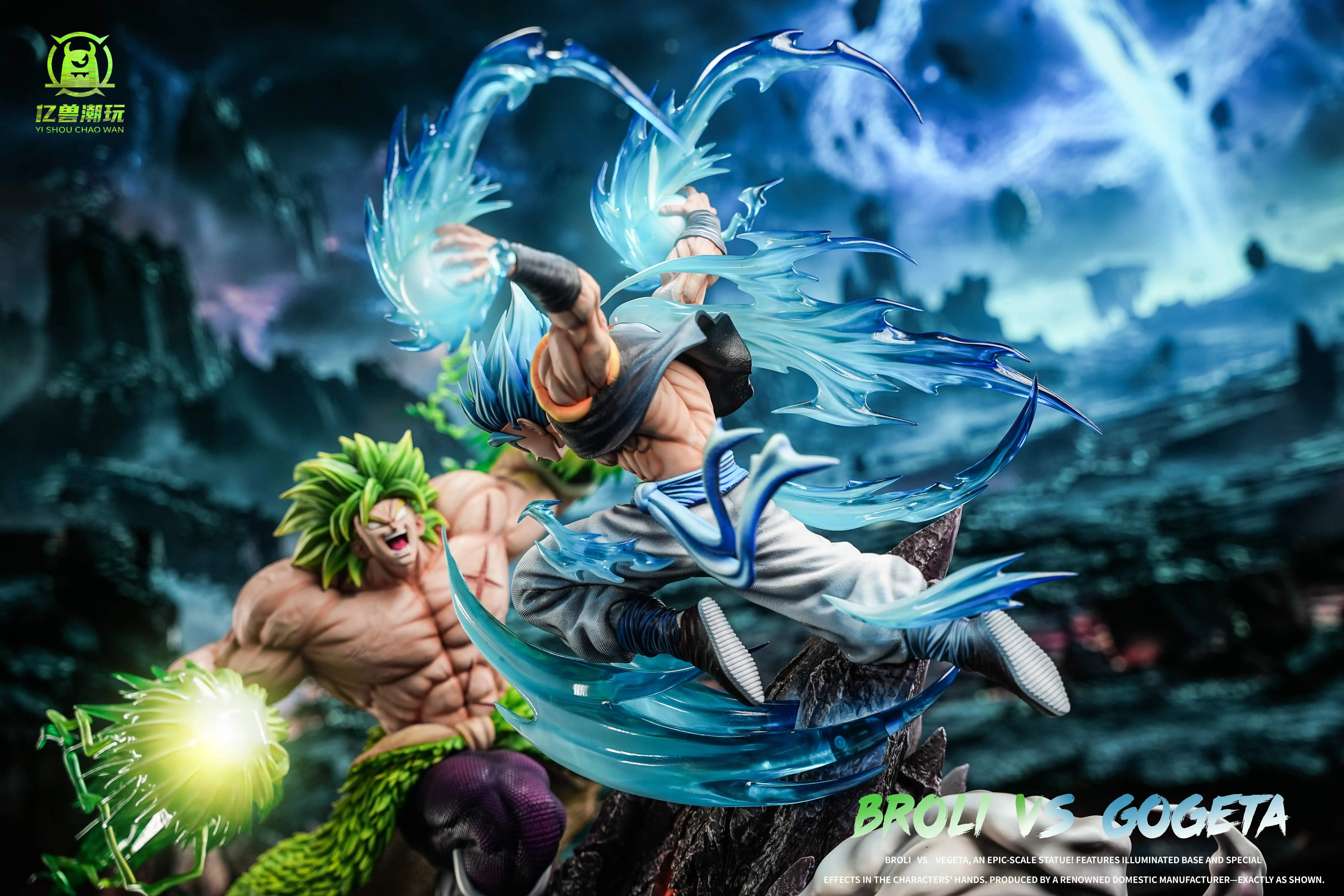 【Pre-sale】Broli VS Gogeta-Dragon Ball-YiShou Studio