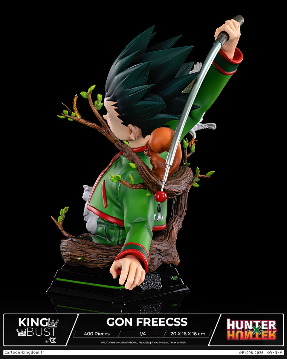 【Pre-sale】1/4 Scale Bust of Gon Freecss-Cartoon Kingdom Studio