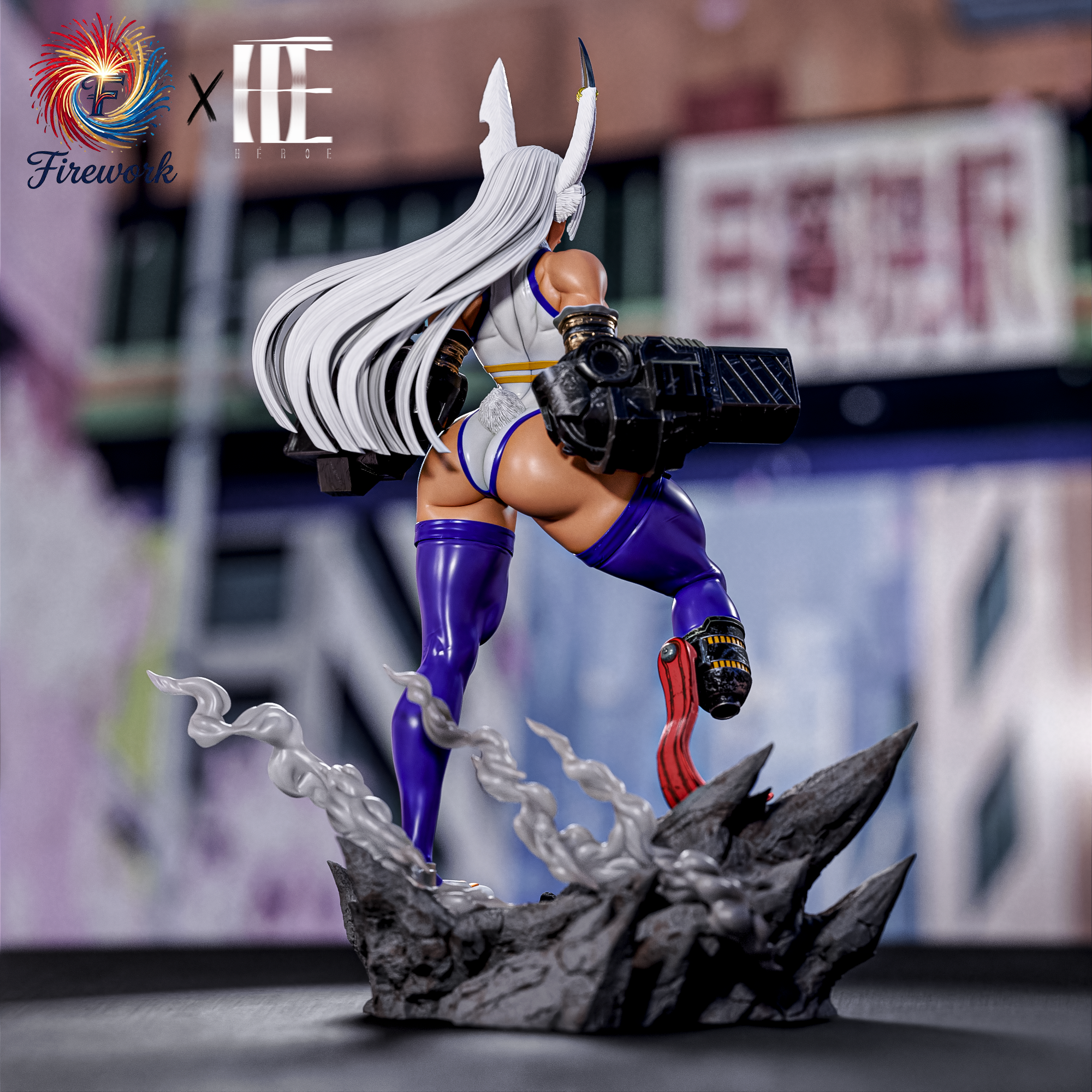 【Pre-sale】1/4 Scale Mirko 2.0-Héroe Collectibles x Firework Studio