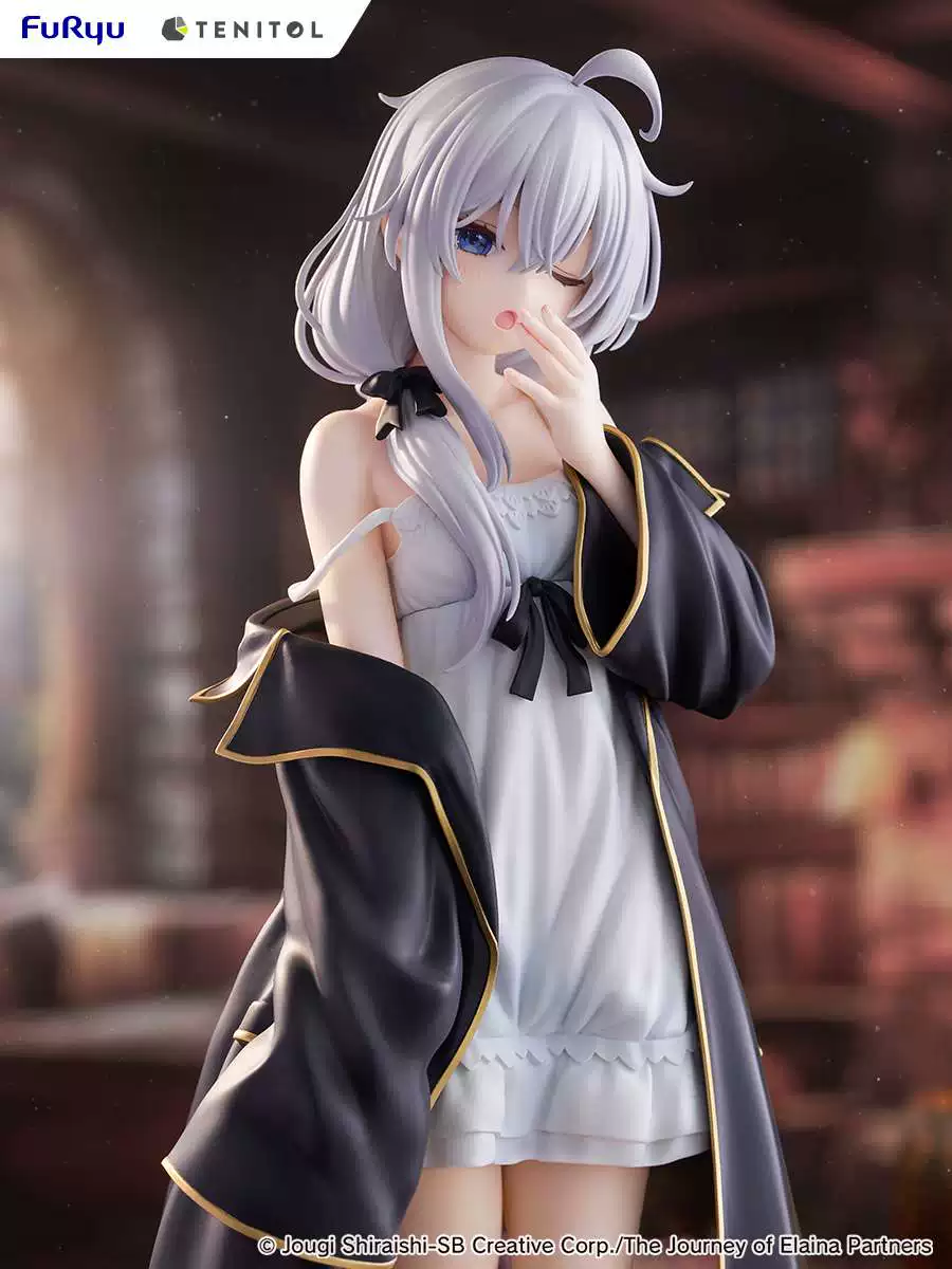 【Pre-sale】1/6 Scale Elaina-Wandering Witch: The Journey of Elaina‌-TENITOL Studio