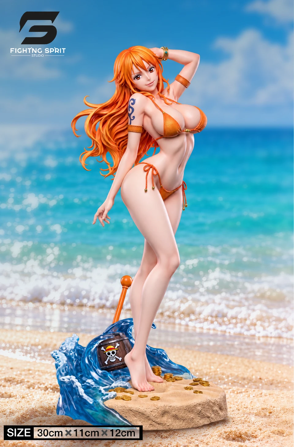 【Pre-sale】1/6 Scale Swimming Suit Nami-One Piece-Fighting Sprit Studio